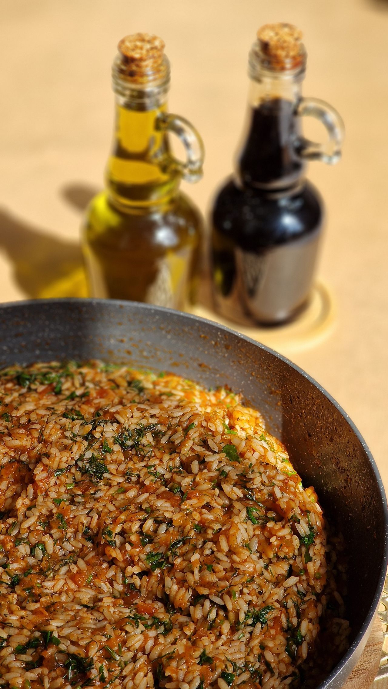 crni rižot (black risotto)