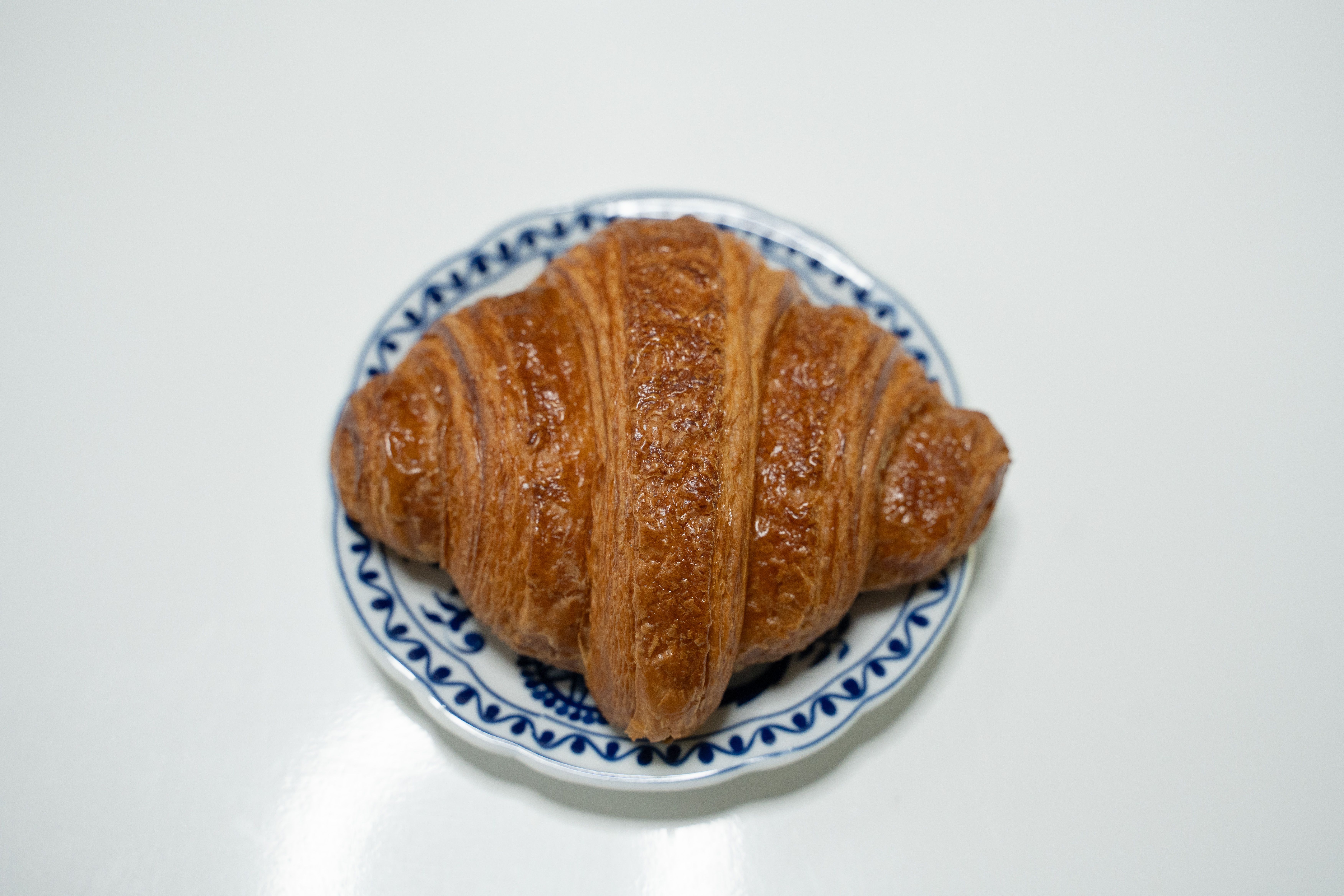 Rosemary Croissant with Flaky Layers