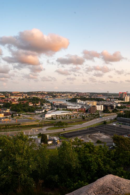 Cityscape of Gothenburg at Sunset · Free Stock Photo