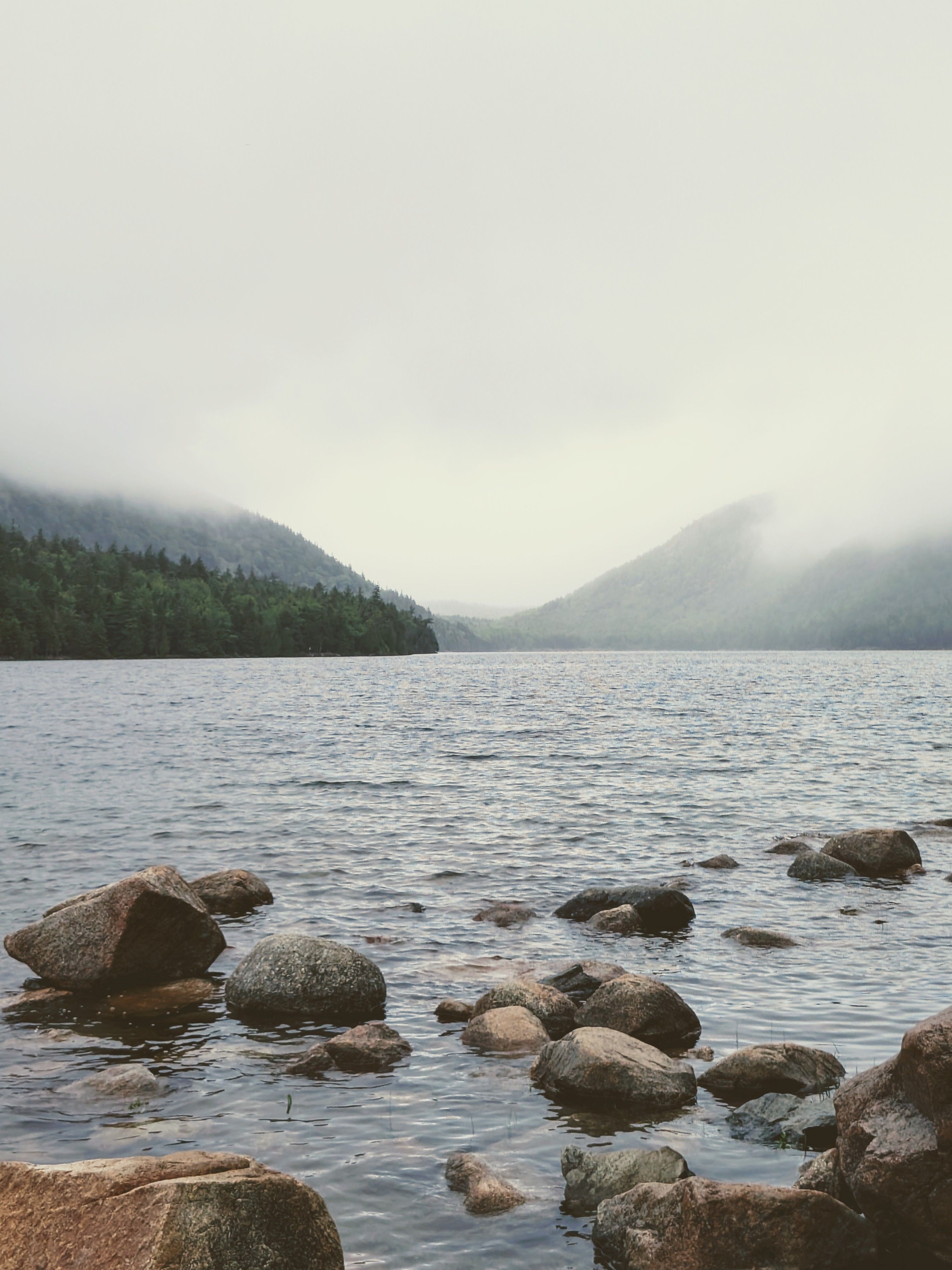 File photo: still, deep lakes like Loch Ness are the classic setting for water-monster legends.