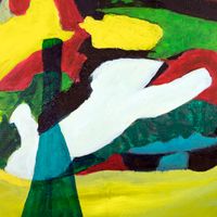Abstract painting by Paul Blenkhorn on Pexels