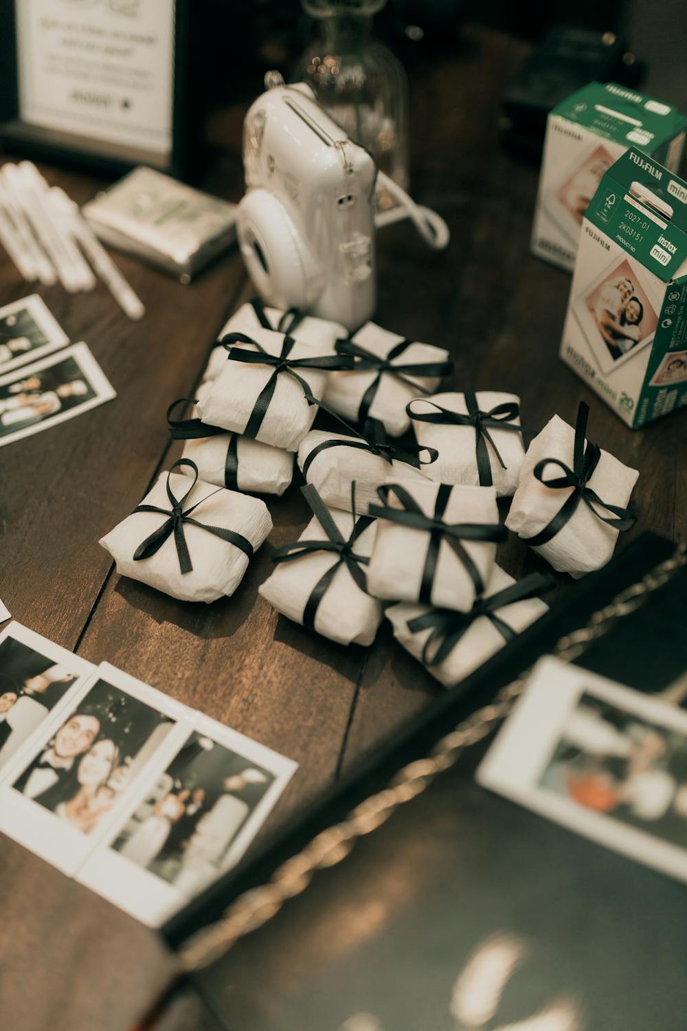 Vivid Memories Event Setup