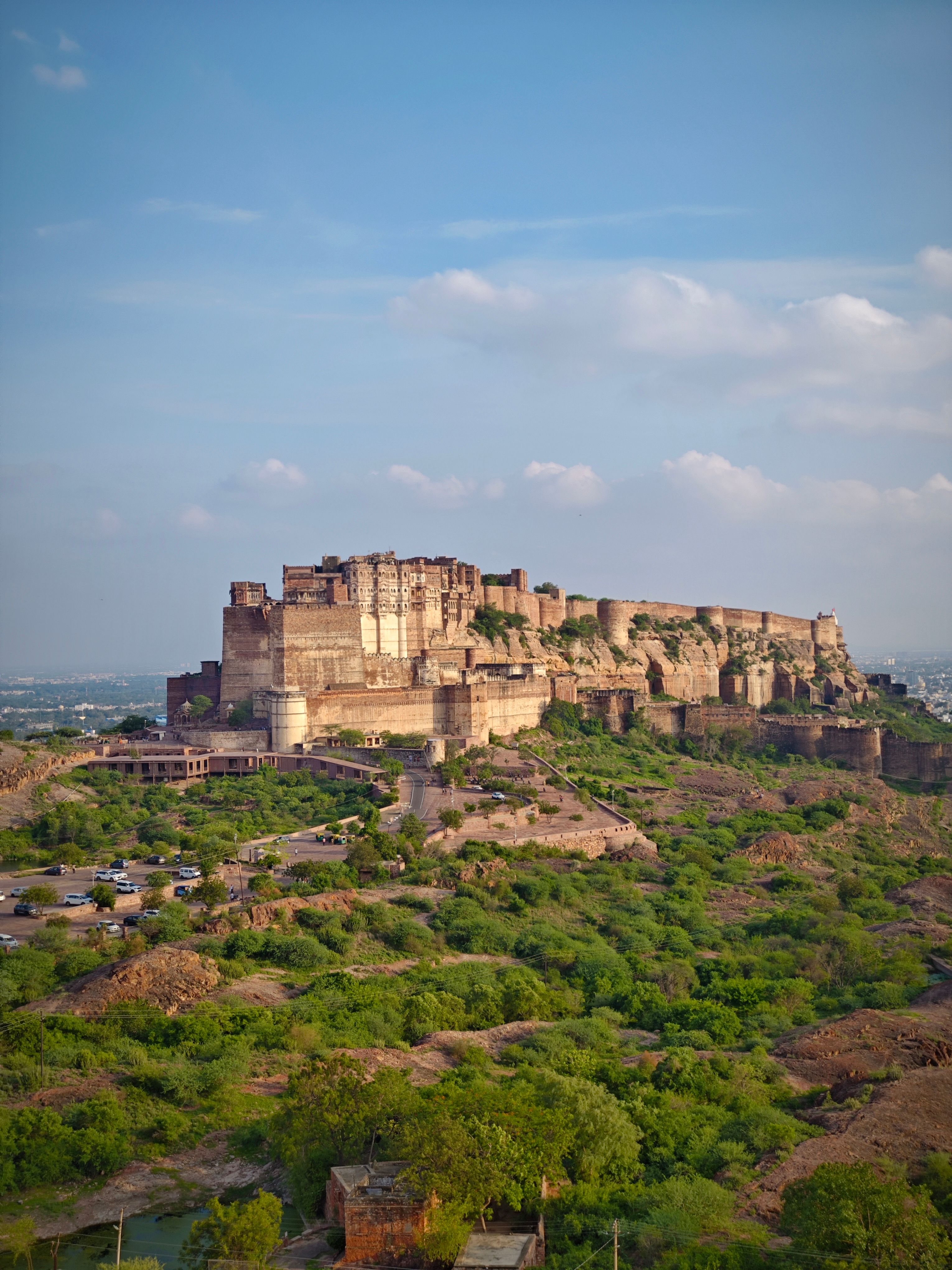 Majestic Mehrangarh Fort in Rajasthan, India · Free Stock Photo