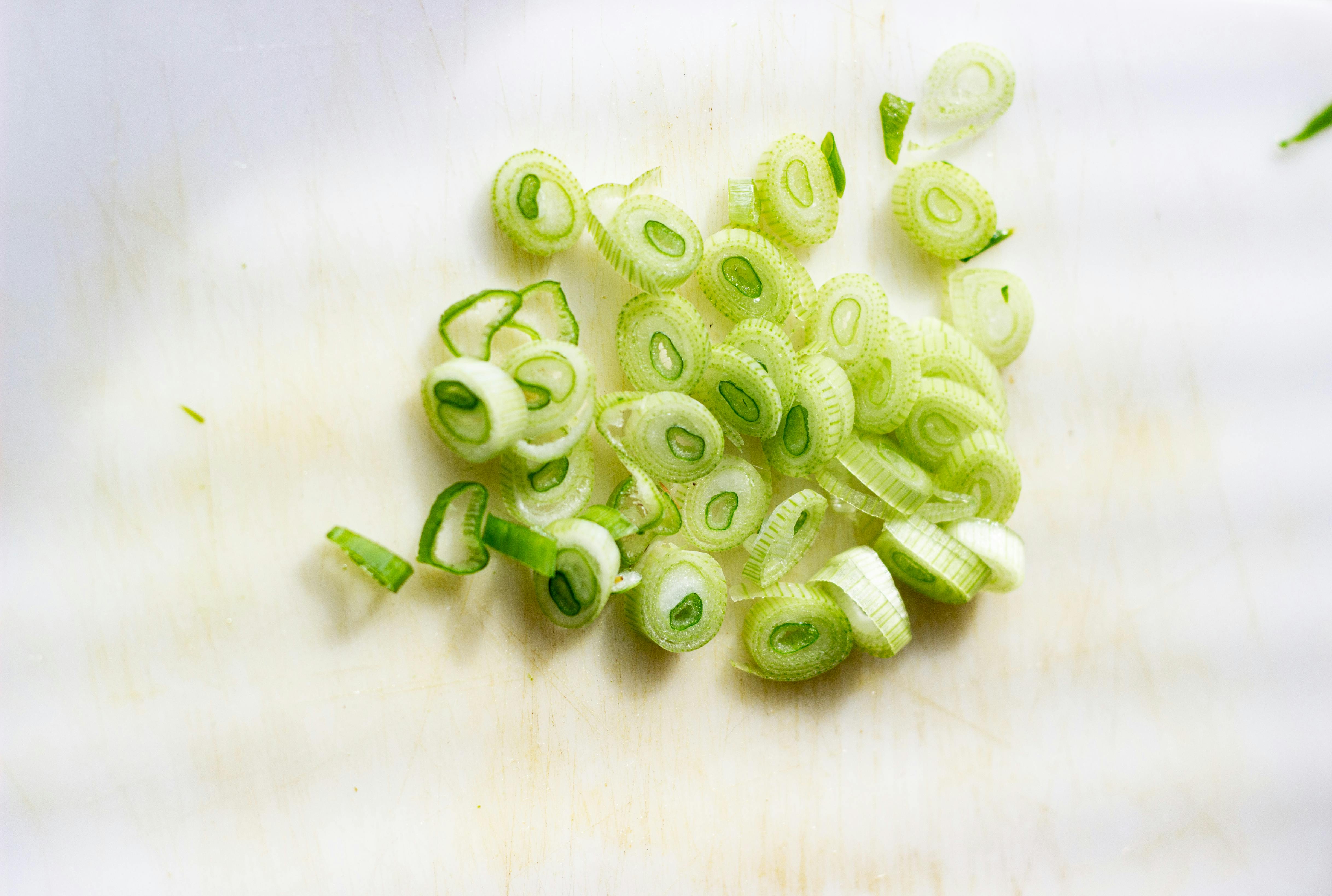 Top with fresh scallions
