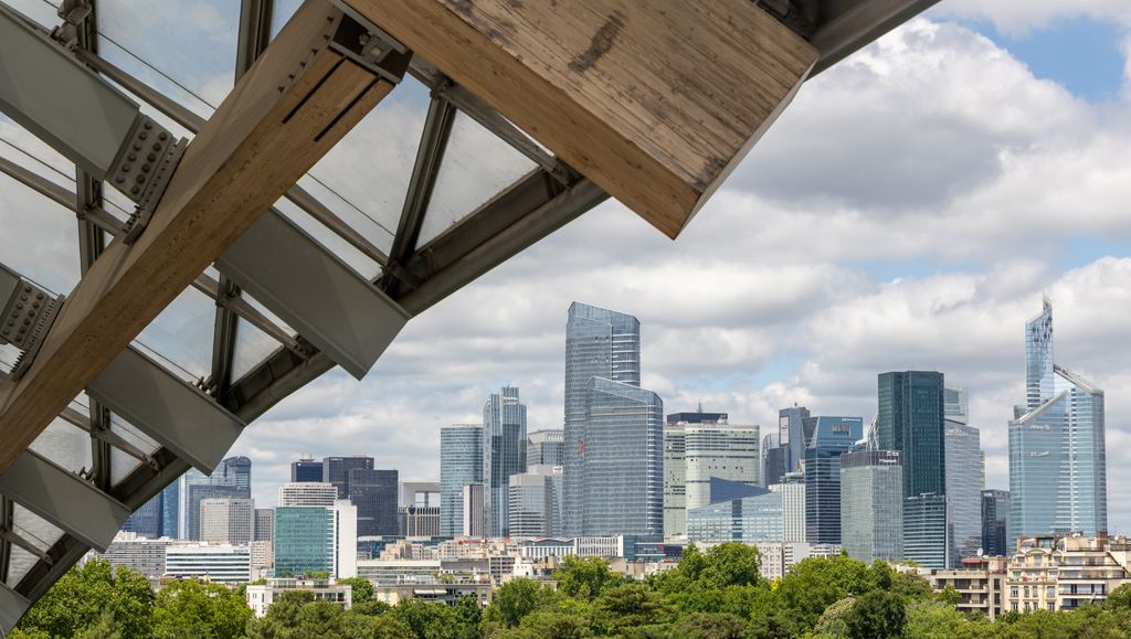 Quartier d’affaires de La Défense