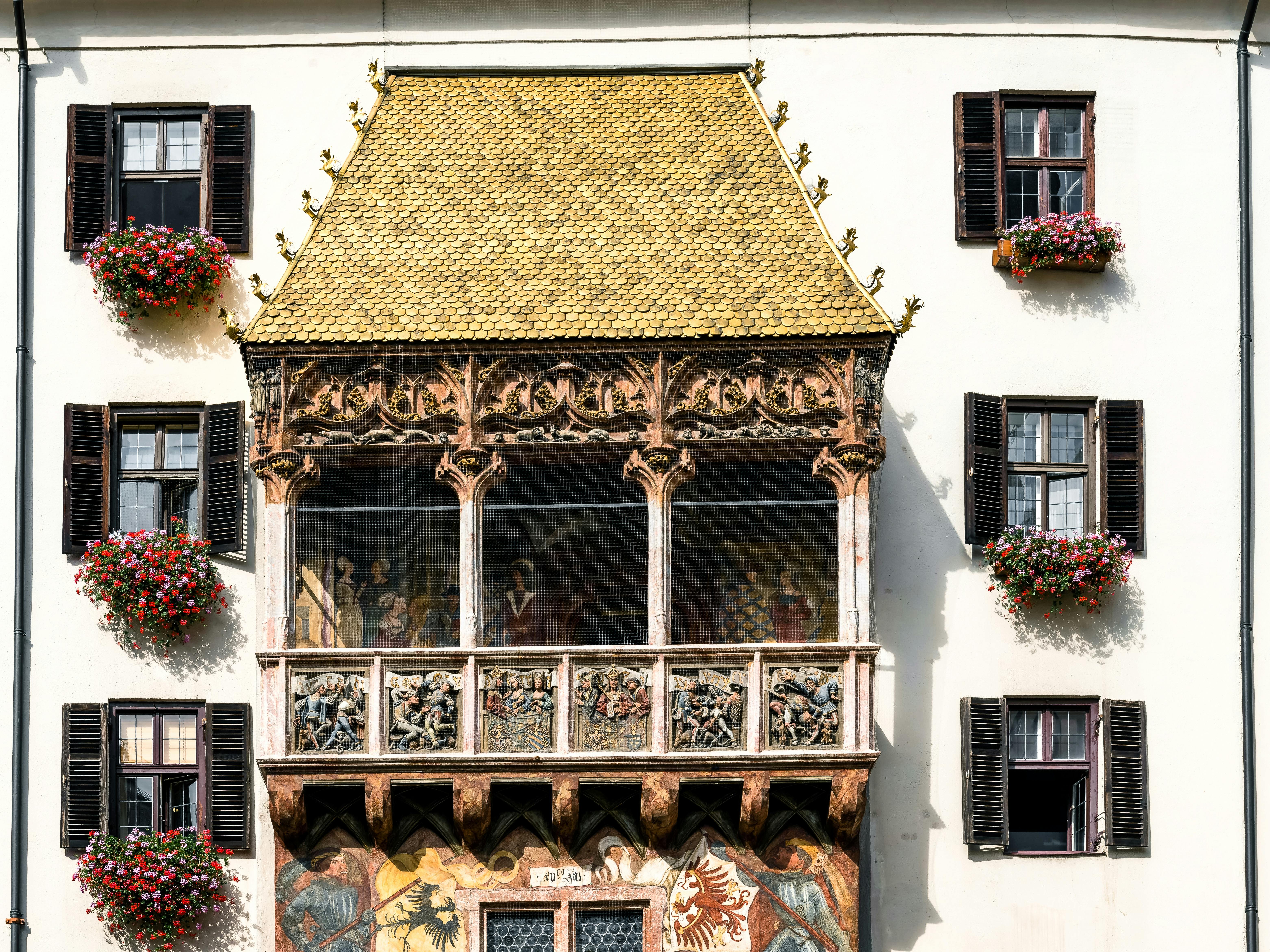 Innsbruck's Golden Roof
