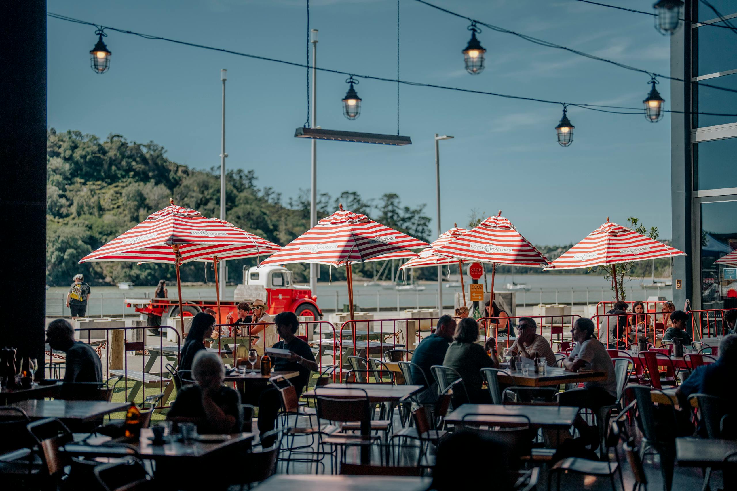 Interior of Aris Munandar Fine Dining