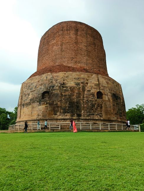 Dhamekh Stupa Images Sarnath