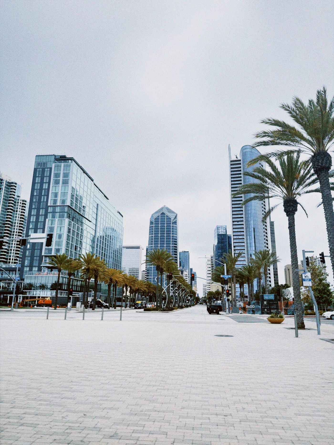 Downtown San Diego skyline