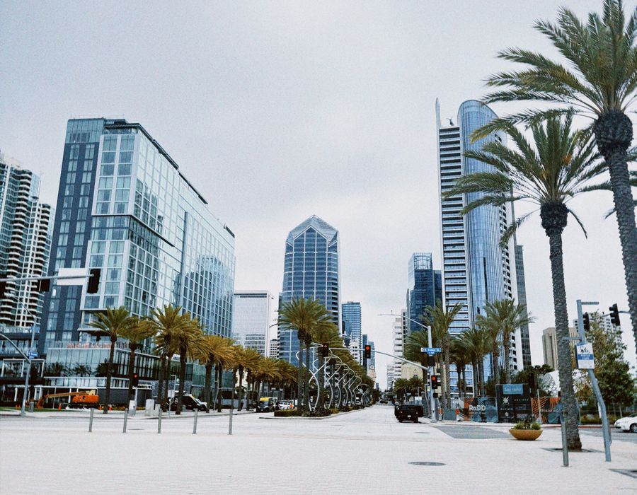 Downtown San Diego skyline