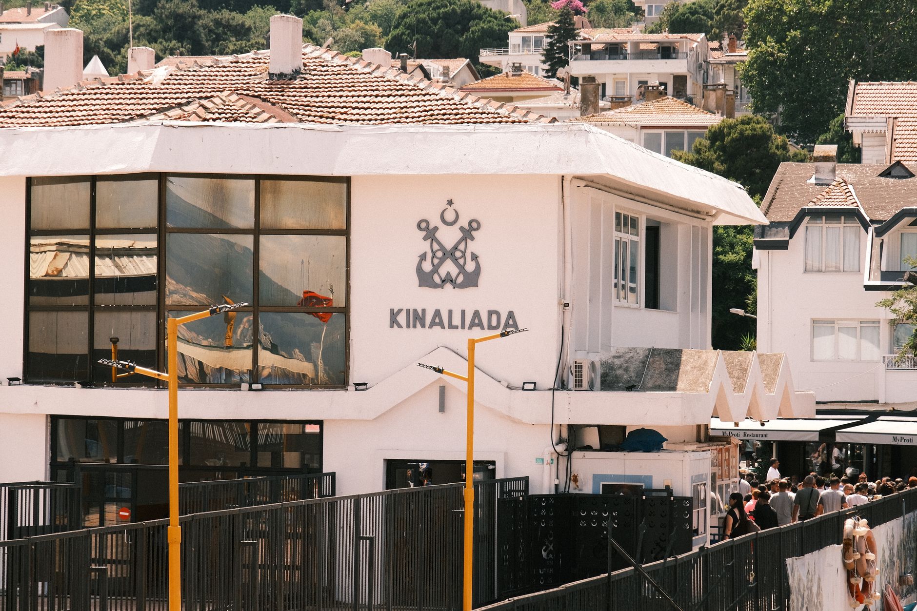 Popular sights in Kinaliada Landmarks in Kinaliada