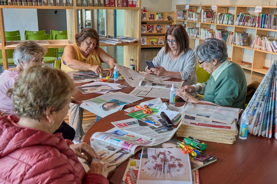 Adult Craft Time at Ray D. Prueter