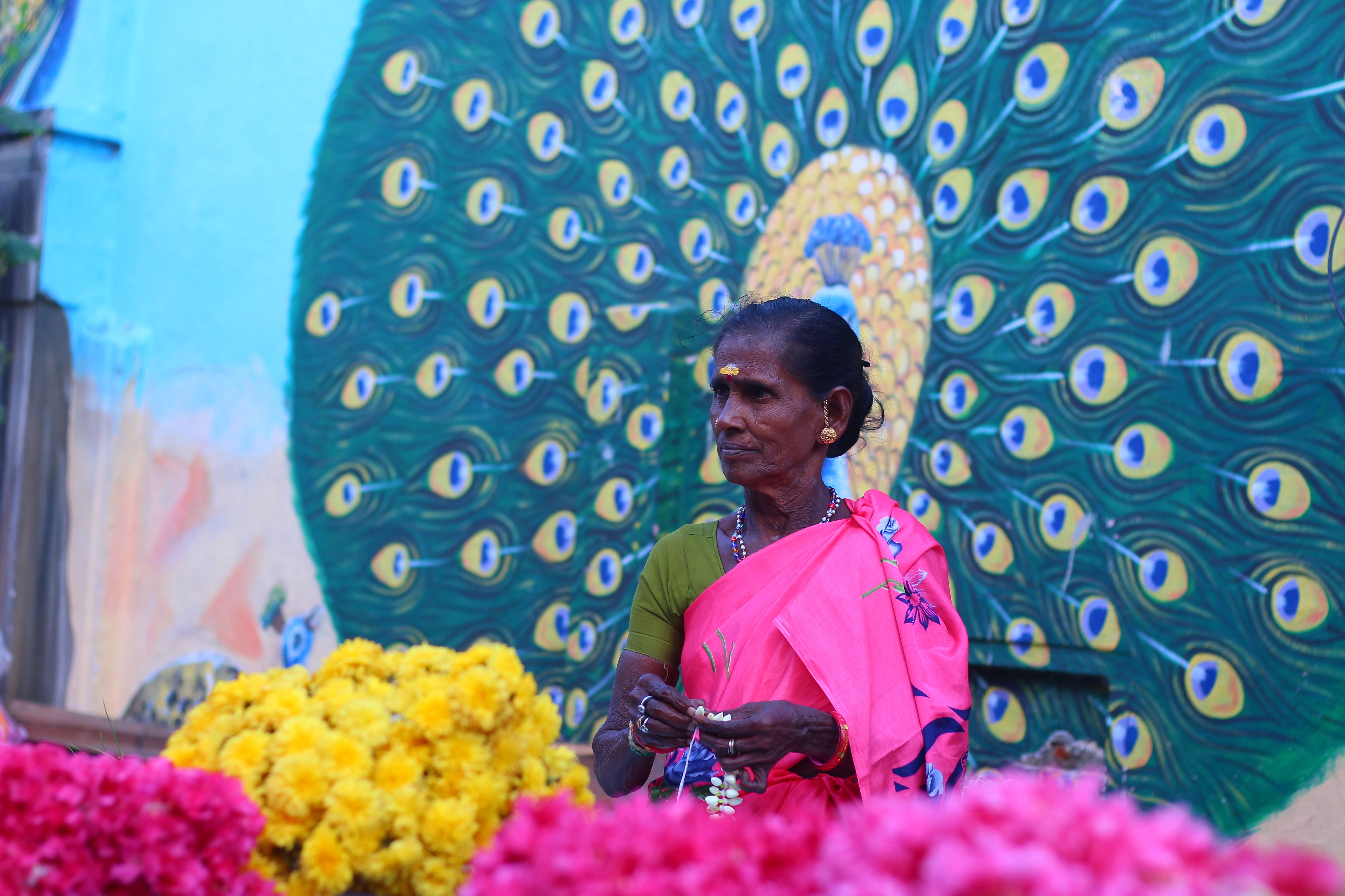 DMK Annadurai Tribute Chennai