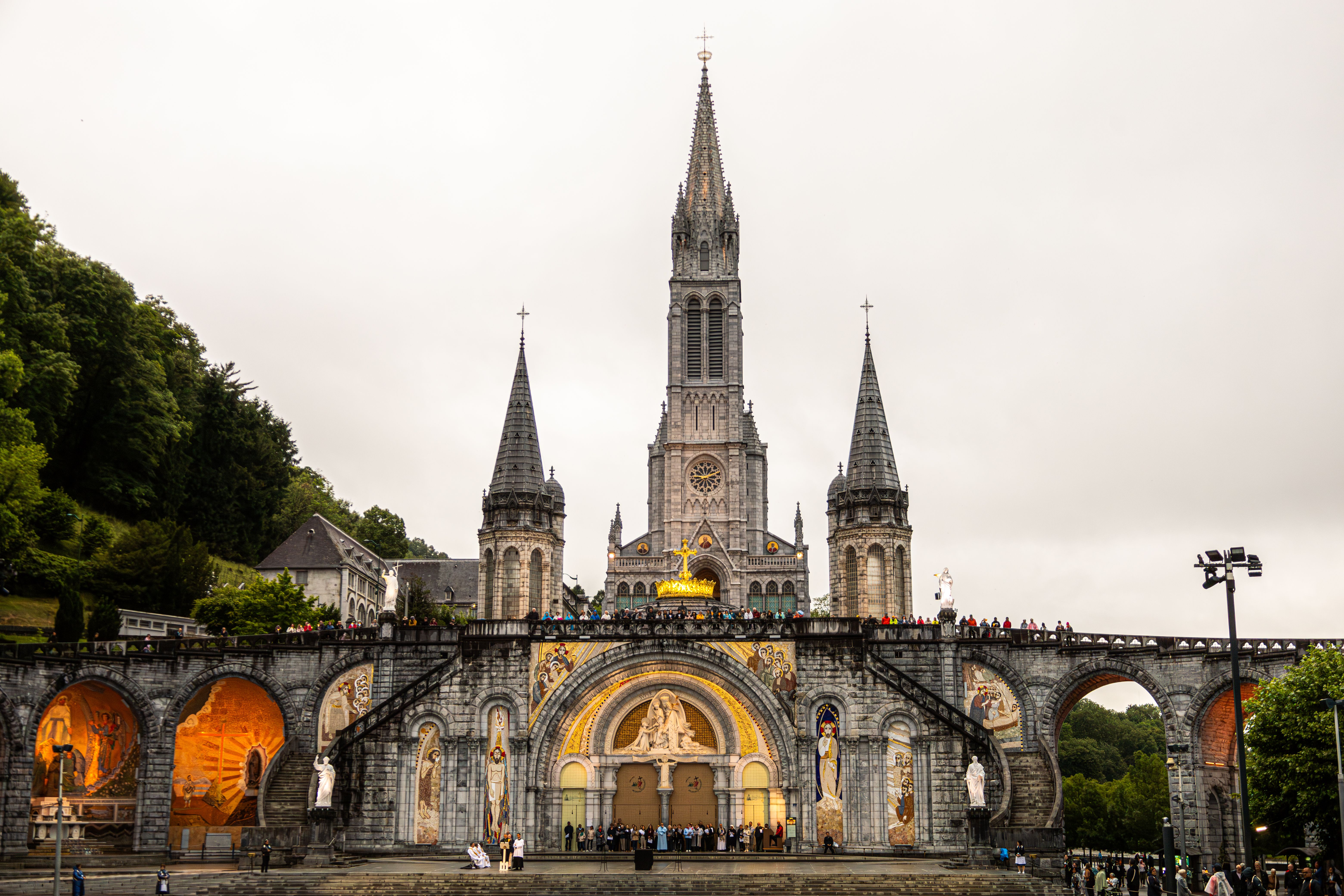 What's New in the Completed Basilica