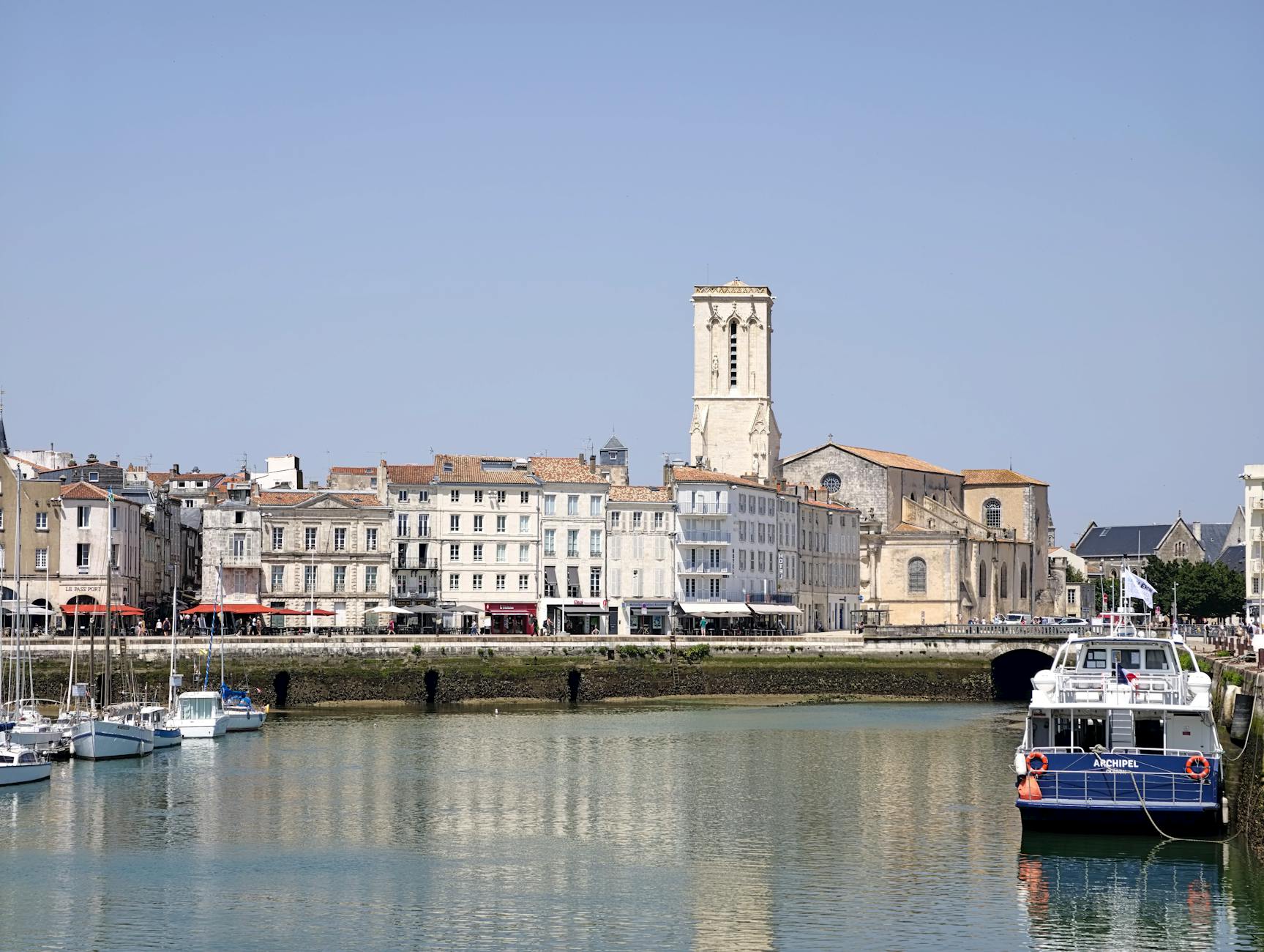 Popular sights in La Rochelle Landmarks in La Rochelle