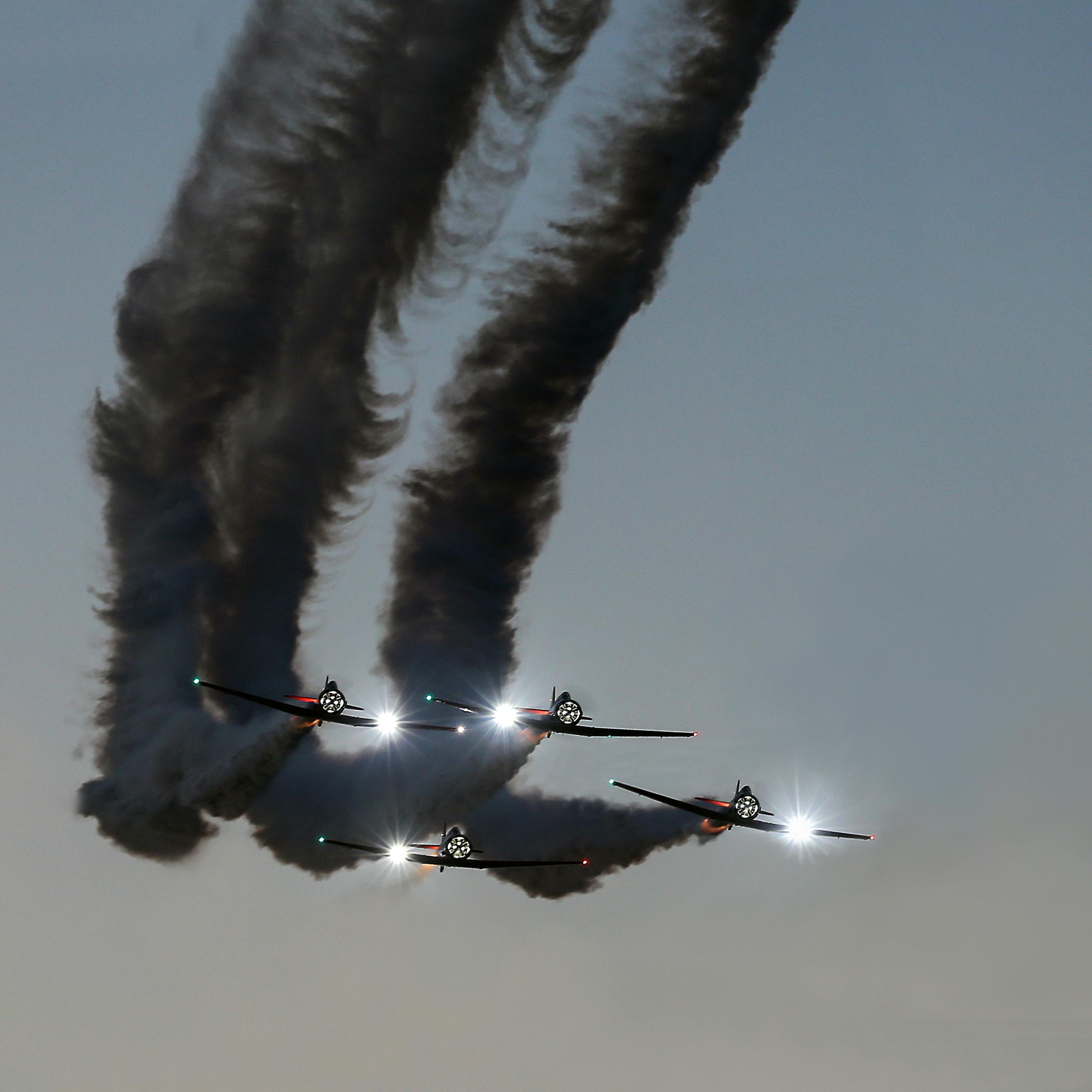 Air Show in Titusville FL