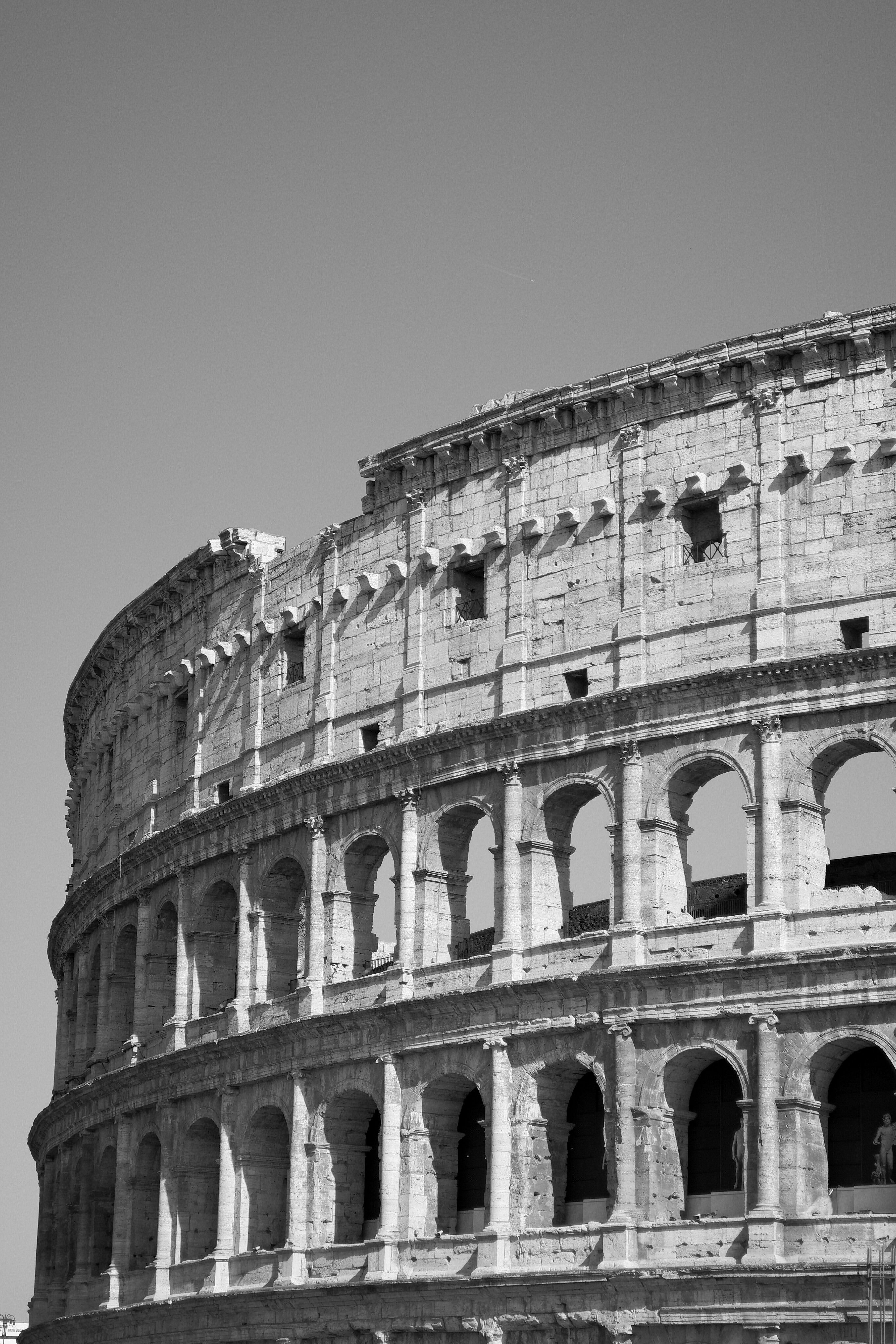 Colosseum in Rome: Timeless Architectural Marvel · Free Stock Photo
