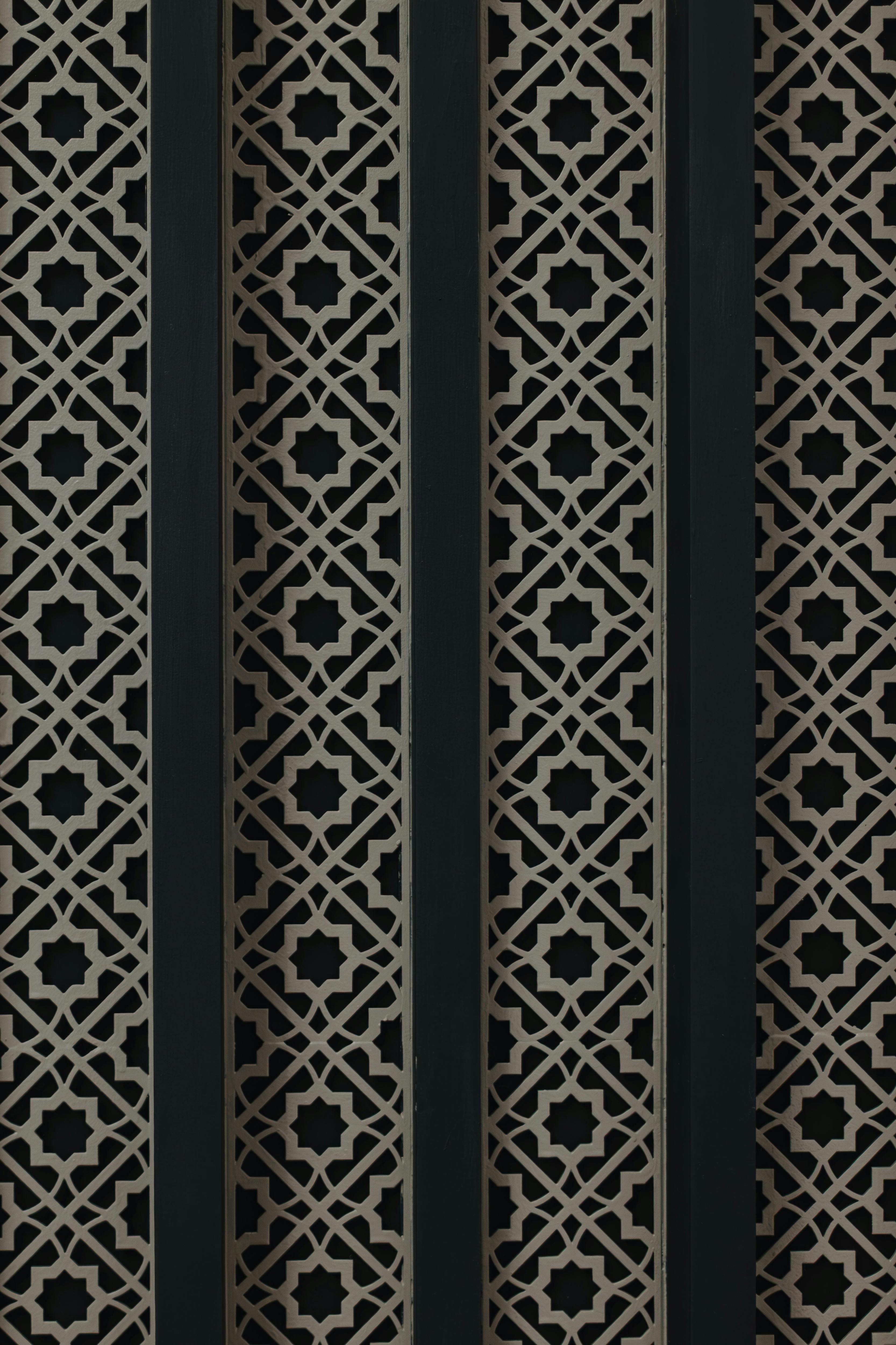 Zadarmo Zložitý Islamský Geometrický Vzor Fotka z fotobanky