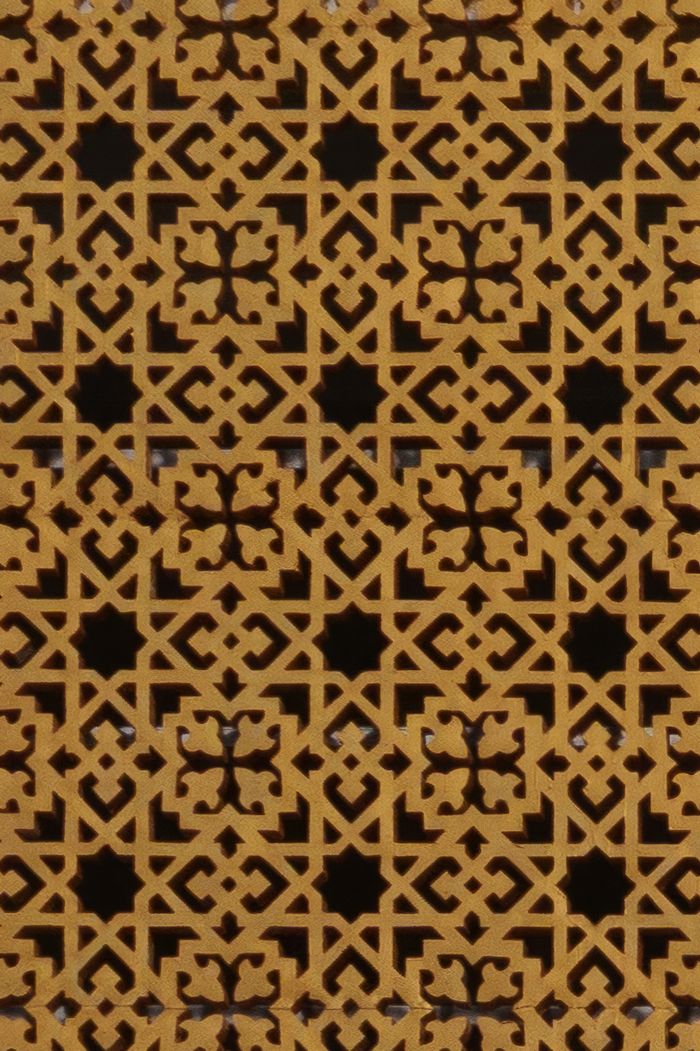 Pola geometris Islam yang khas