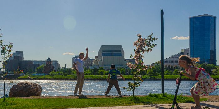Gathering Place near Tulsa