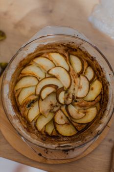 Apple, Baked