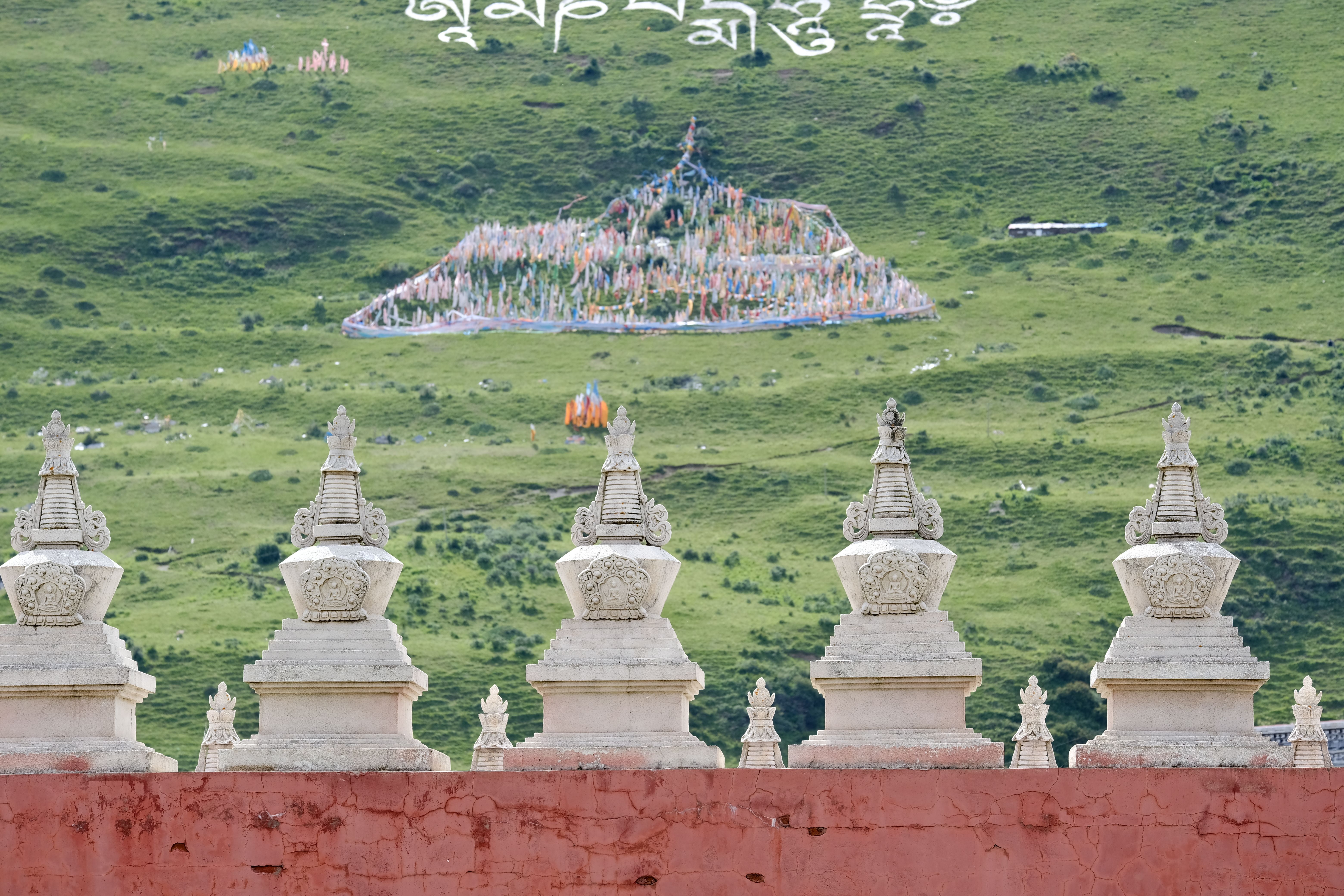 Landmarks in Tibet
