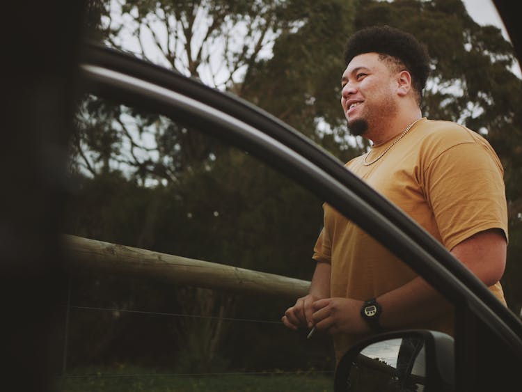 Photo Of A Smiling Man 