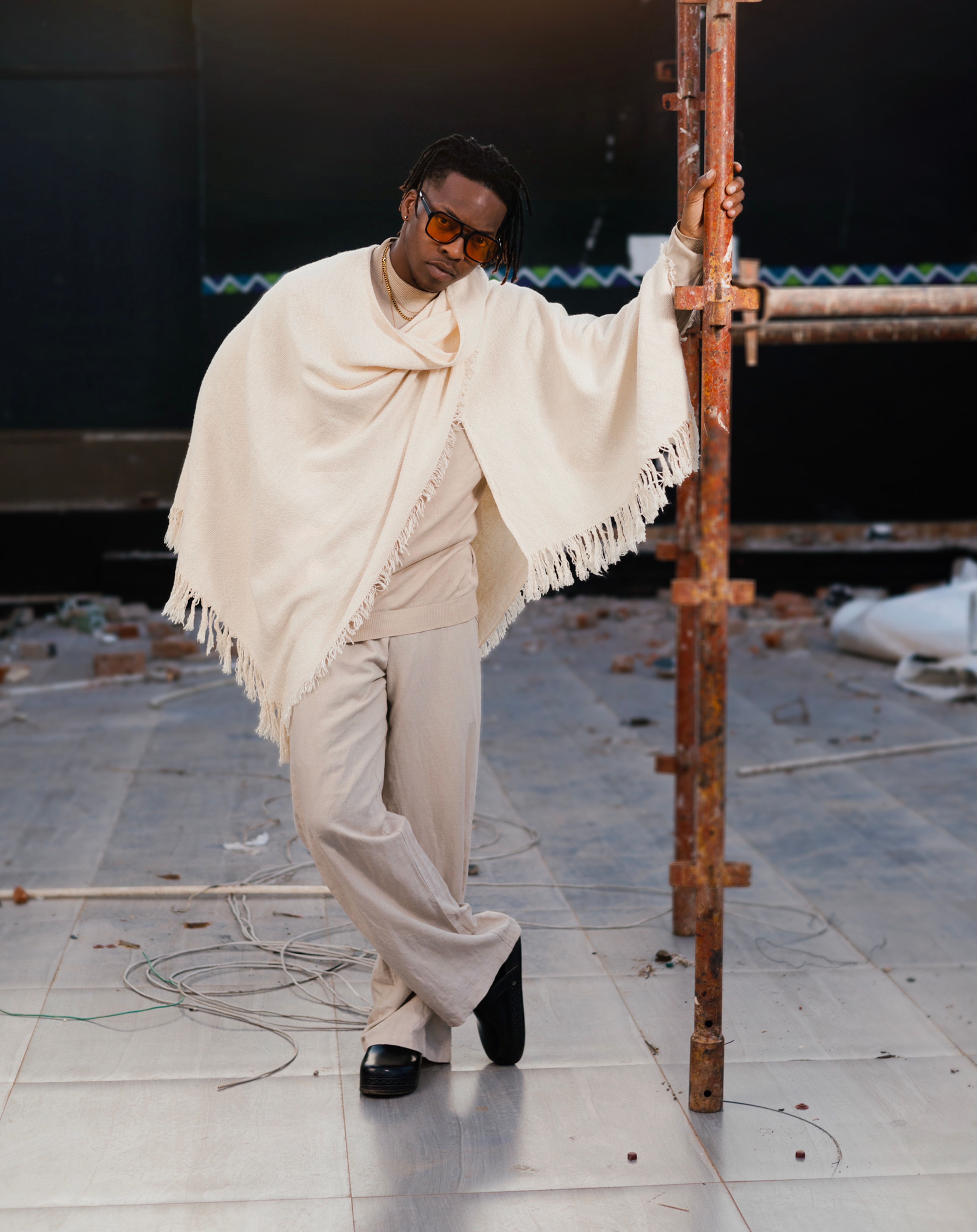 Minimal menswear editorial