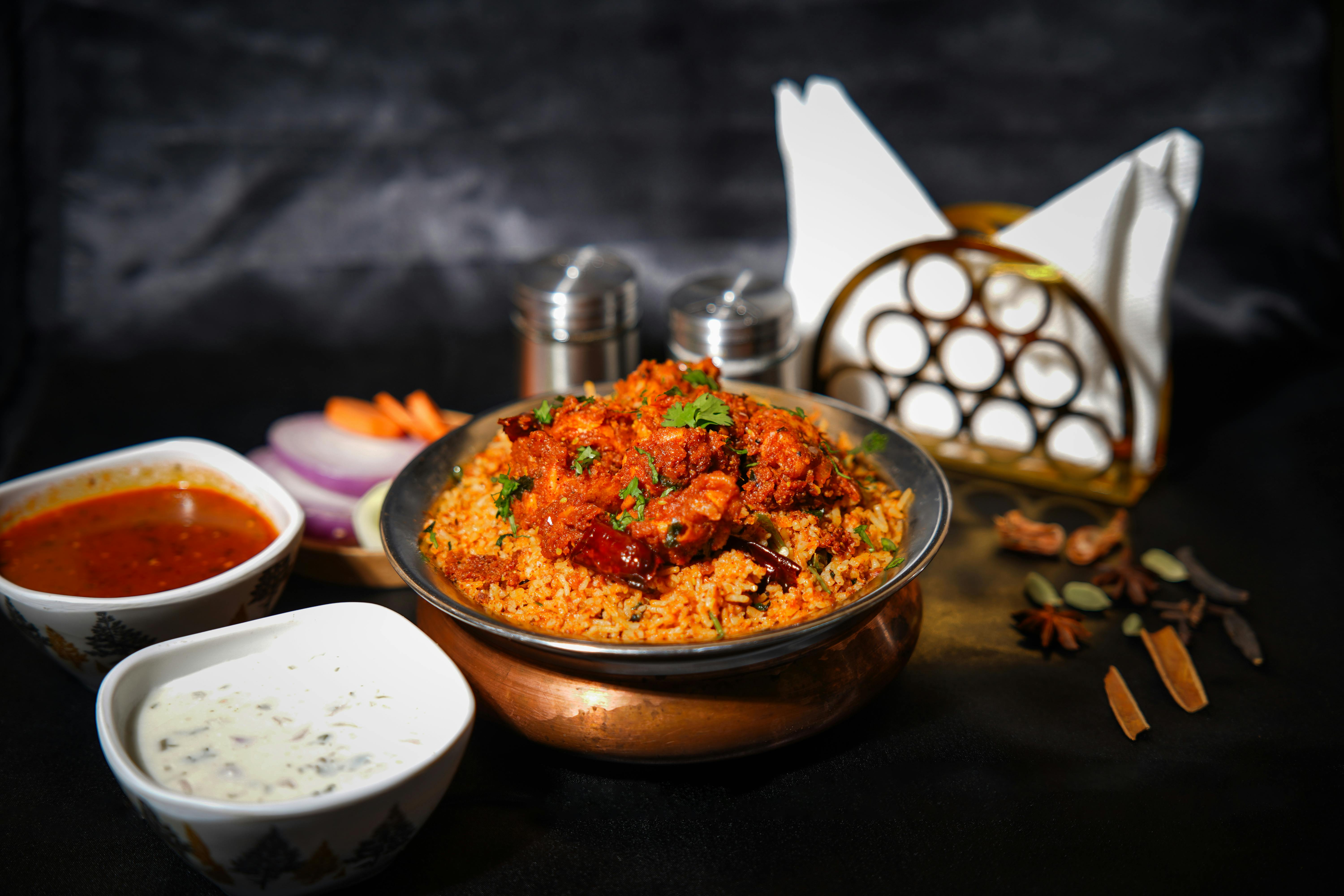 Easy homemade biryani dinner recipes