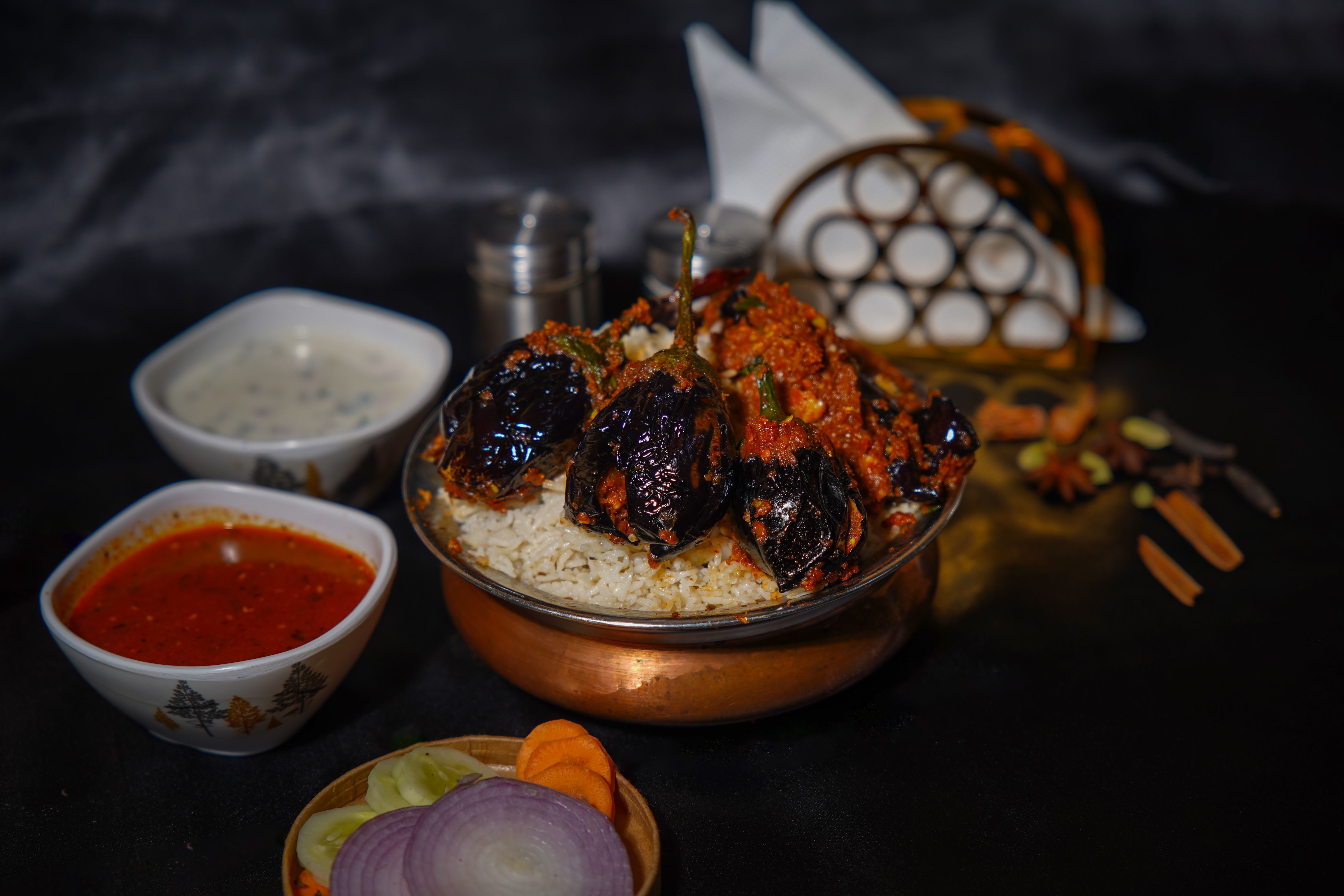 Weeknight Biryani with Toasted Sesame