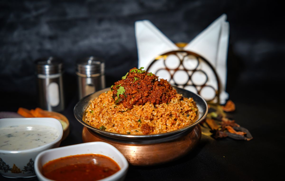 Saffron Vegetable Pulao