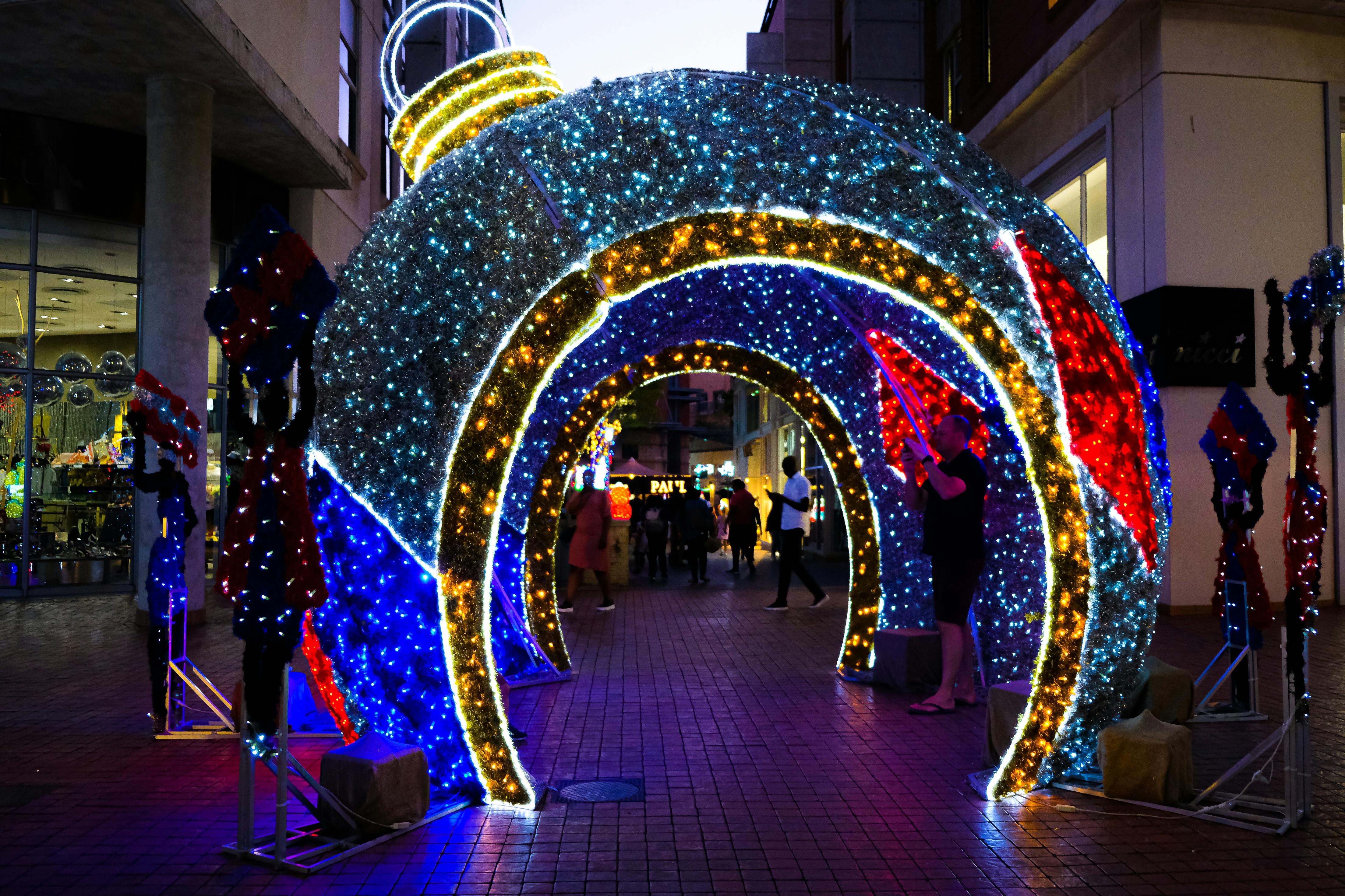 Free stock photo of christmas, christmas decoration, christmas lights