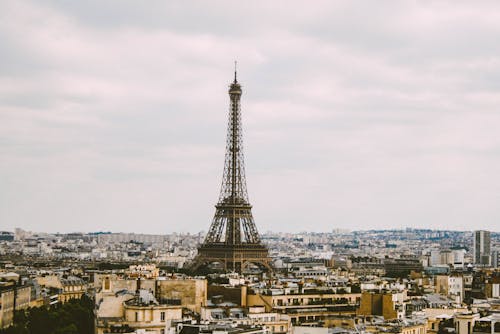 Ingyenes stockfotó belváros, Eiffel-torony, építészet témában