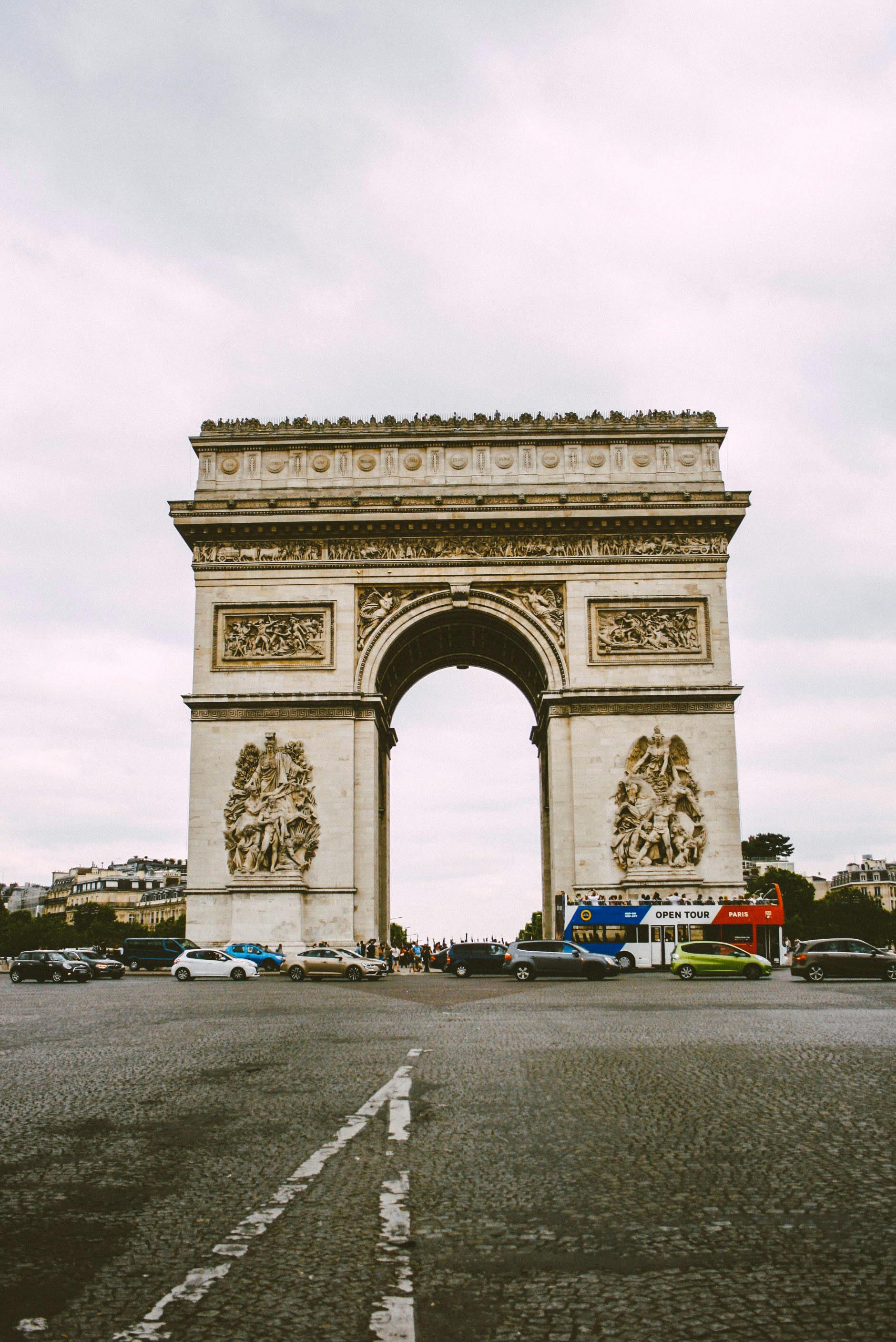 Arc de Triomphe · Free Stock Photo