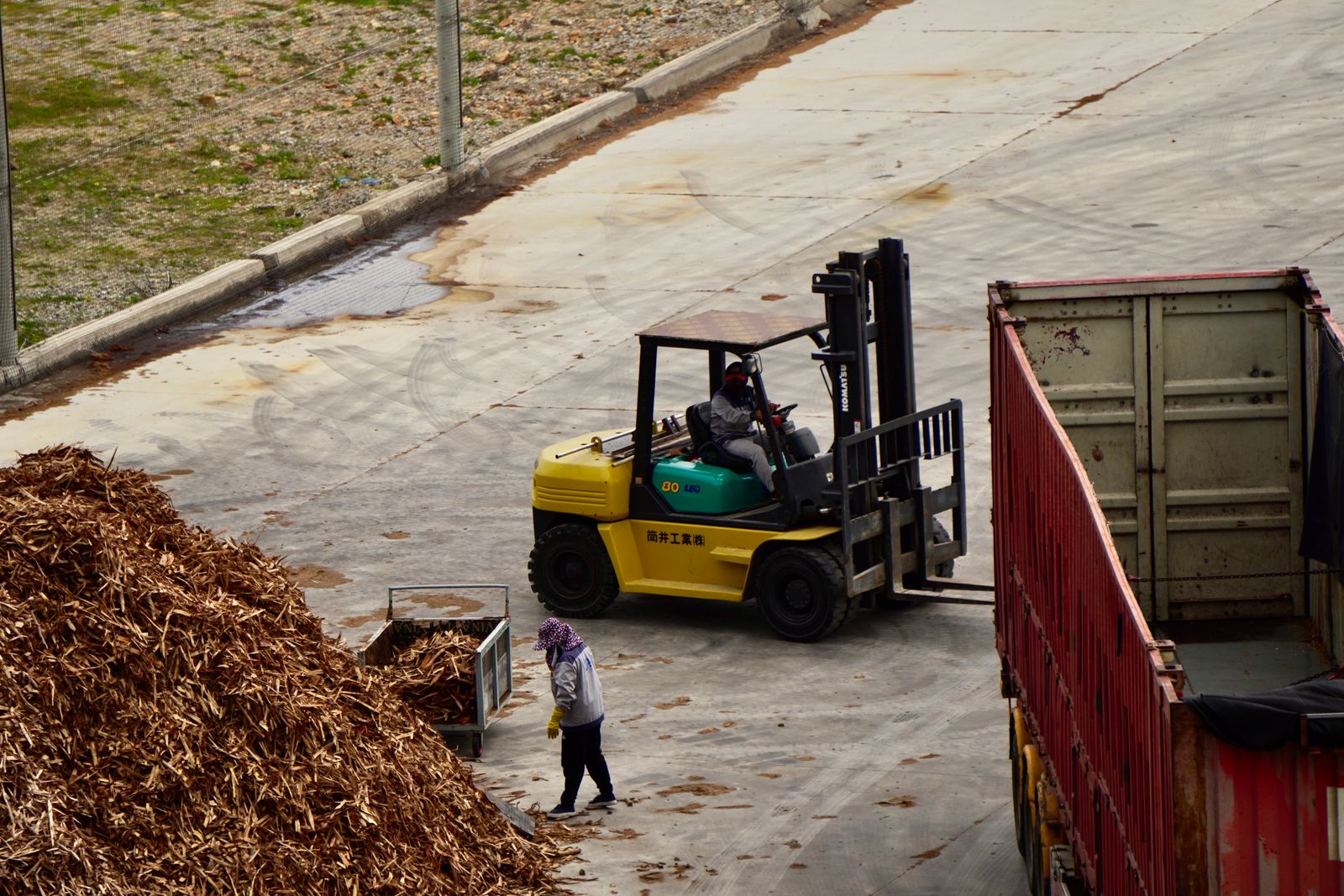 lavoro mulettista italia carrello elevatore