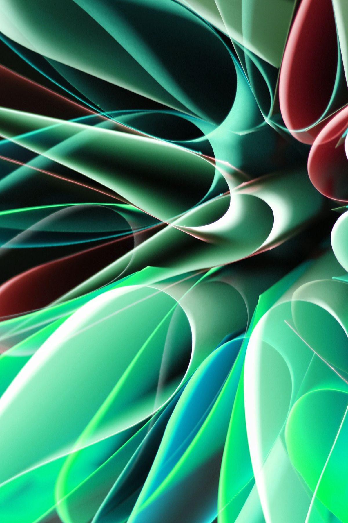 Layered digital artwork — good prompting composes answers the way artists compose images