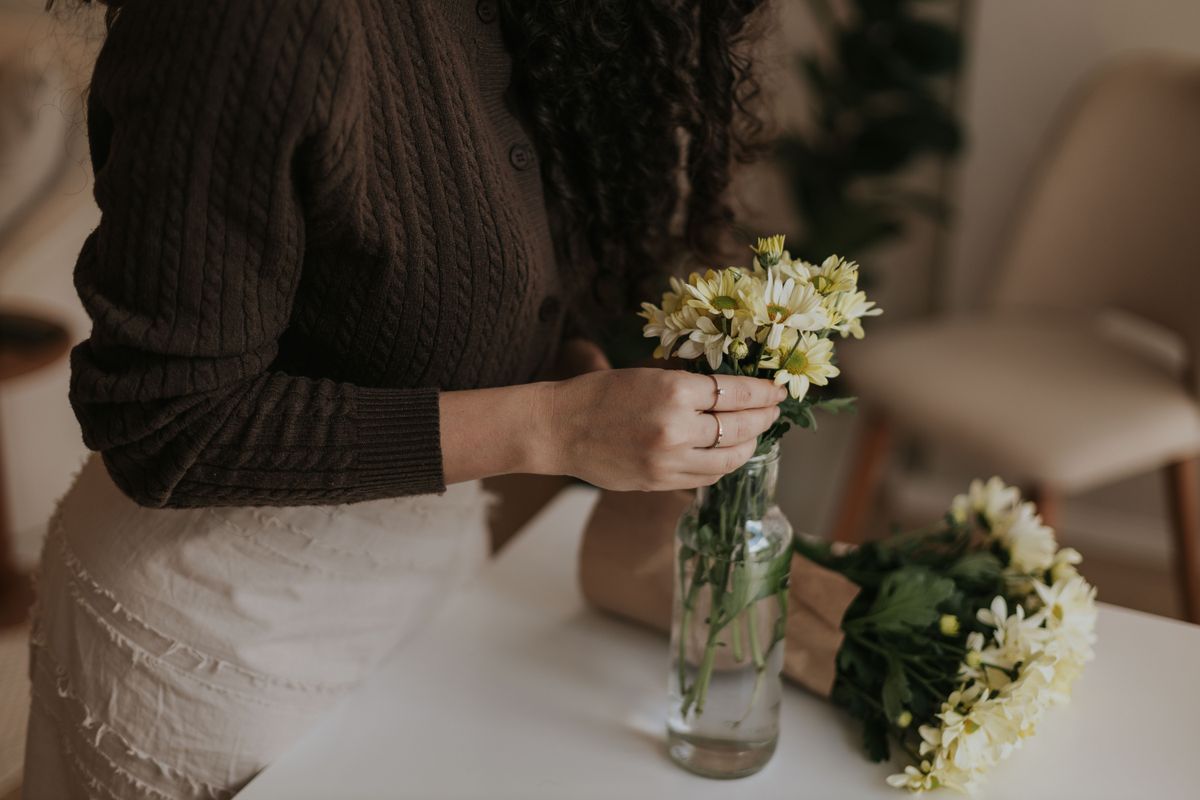 5 DIY-Blumenvasen aus Naturmaterial — mit Anleitung — Material-Übersicht