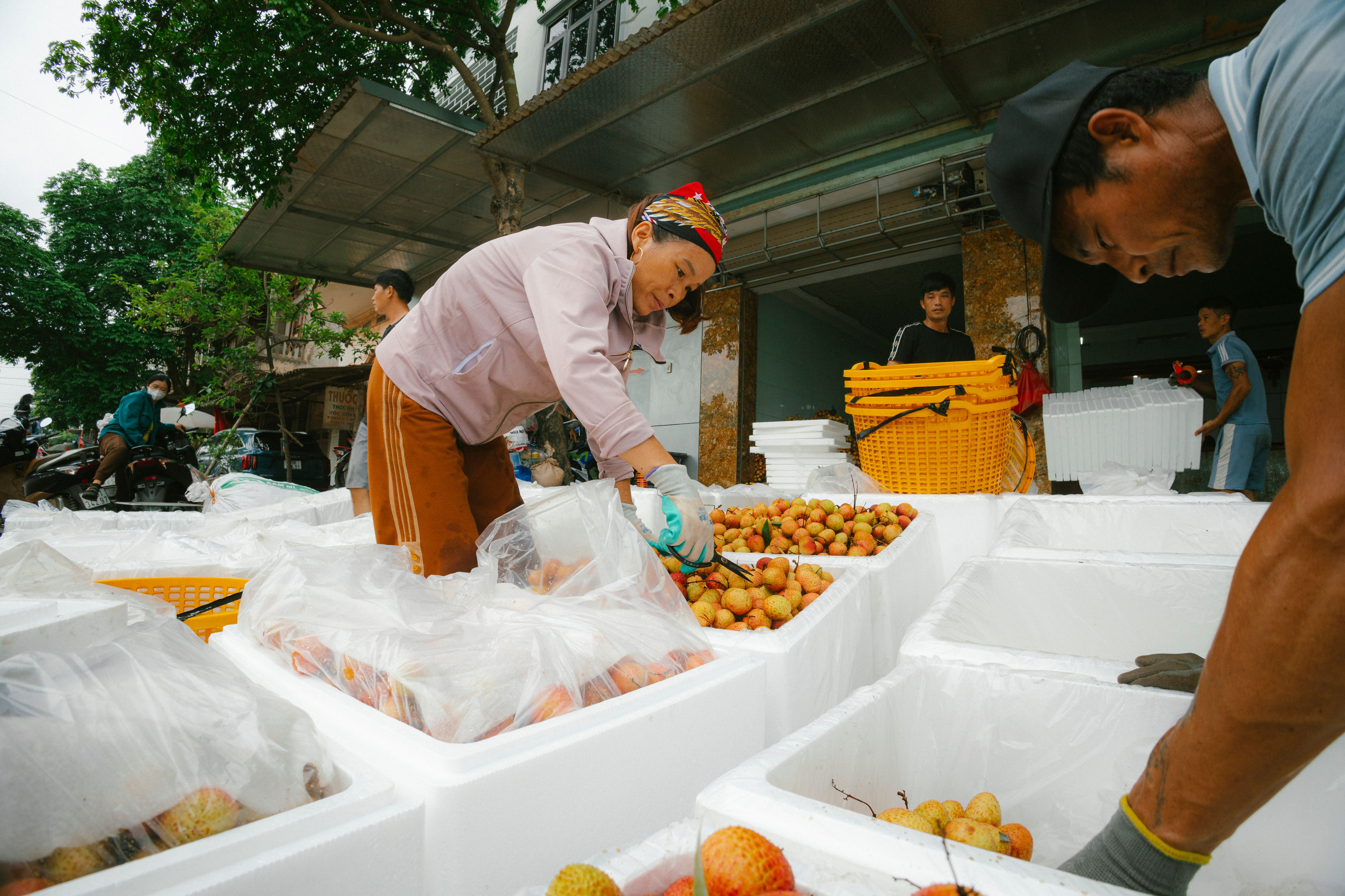 Jars of local preserves and specialty goods