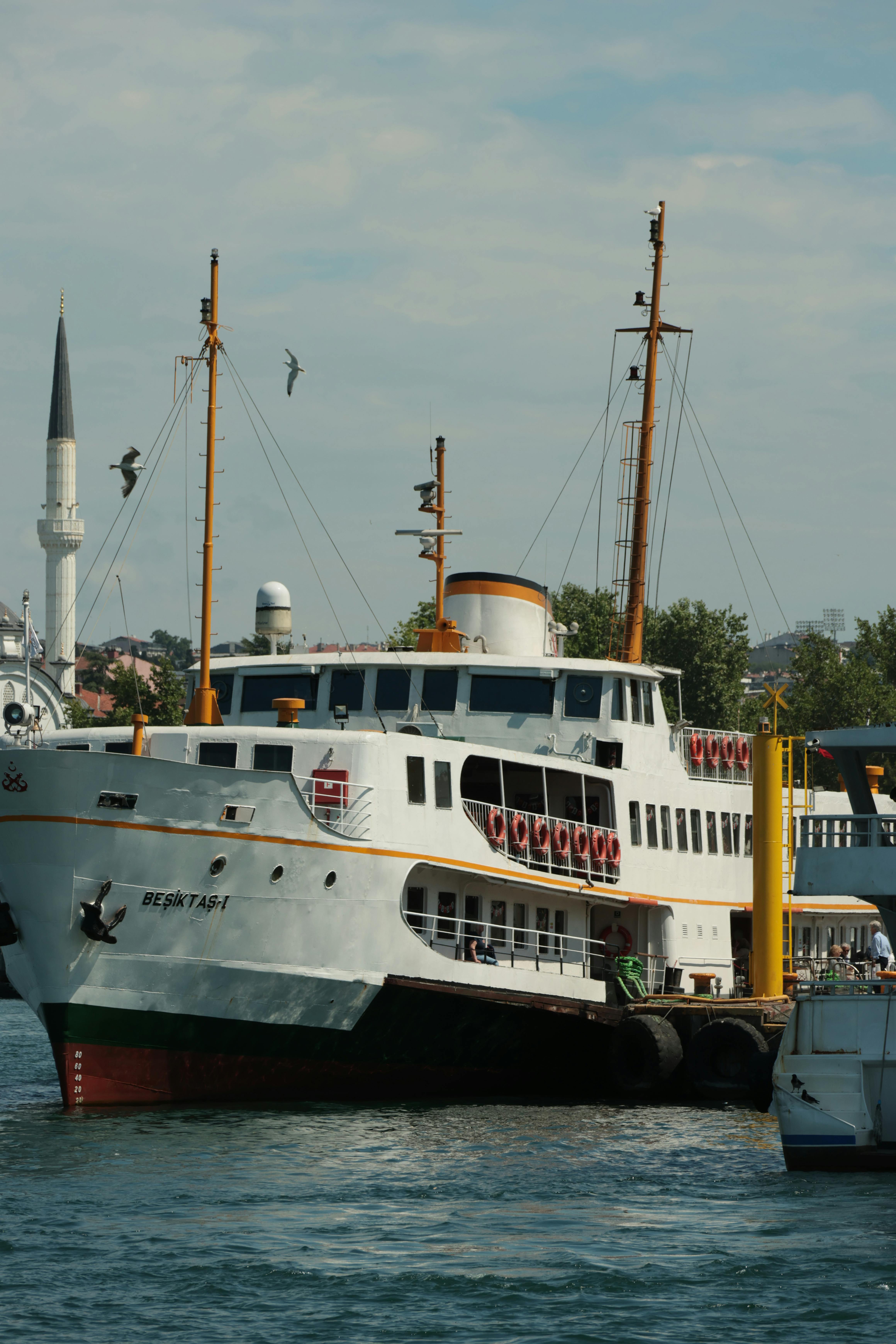 Gratuit Photos gratuites de architecture, bateau, blanc Photos