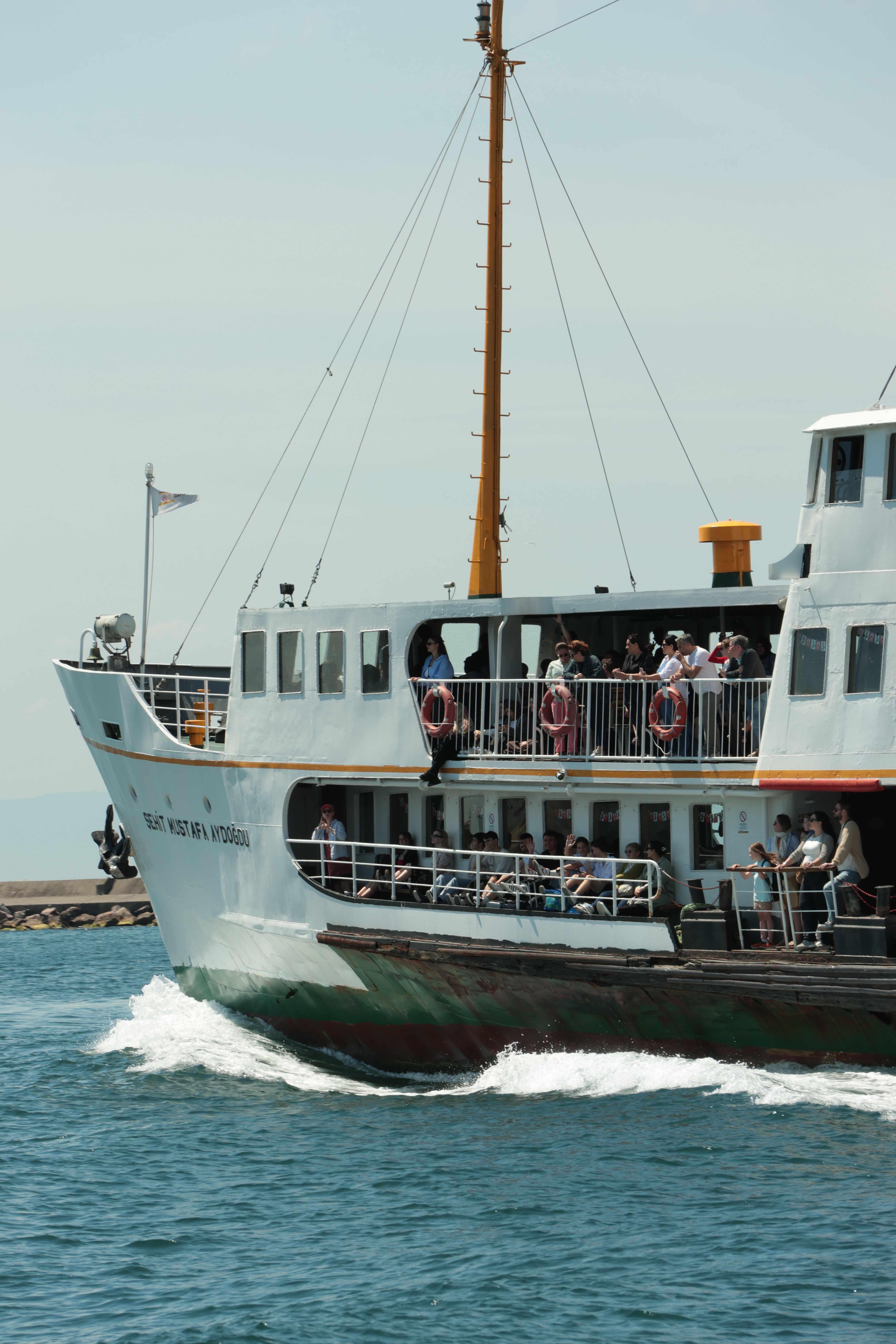 Scenic Ferry Ride on a Clear Summer Day · Free Stock Photo