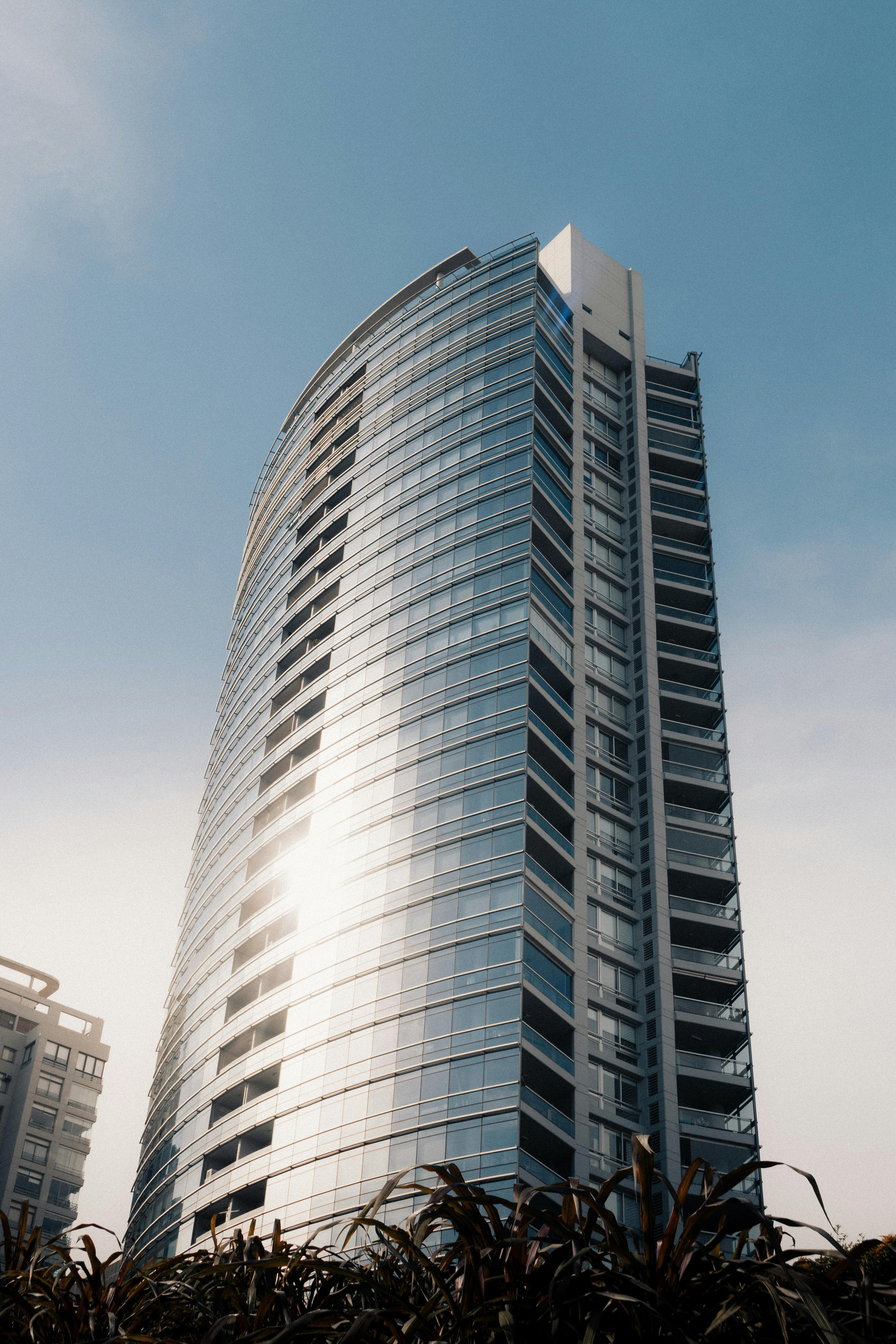 Glass skyscraper Buenos Aires