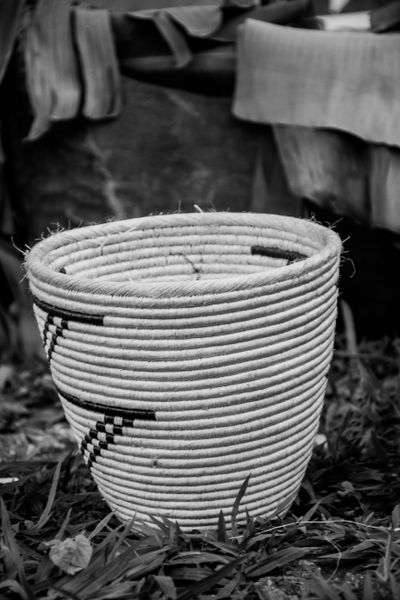 Amerindian basketry