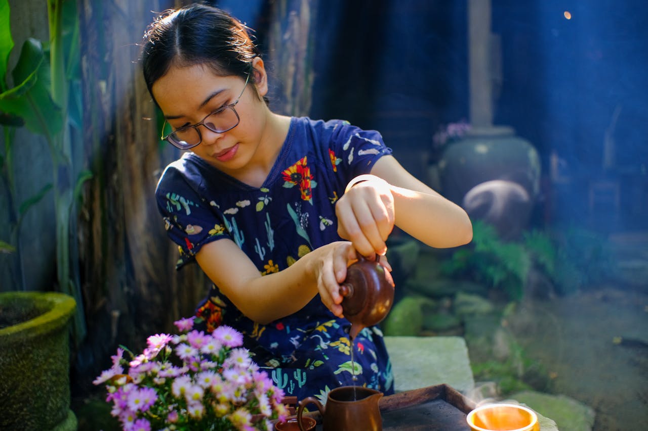 Hướng dẫn chi tiết thu thập mẫu tiêu bản hoa khô