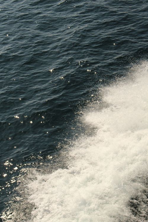 Free Close-up of ocean waves and splash, showcasing the power and beauty of the sea. Stock Photo