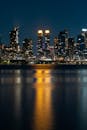Dazzling New York City Skyline at Night