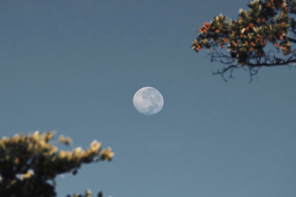 Moon @pexels.com