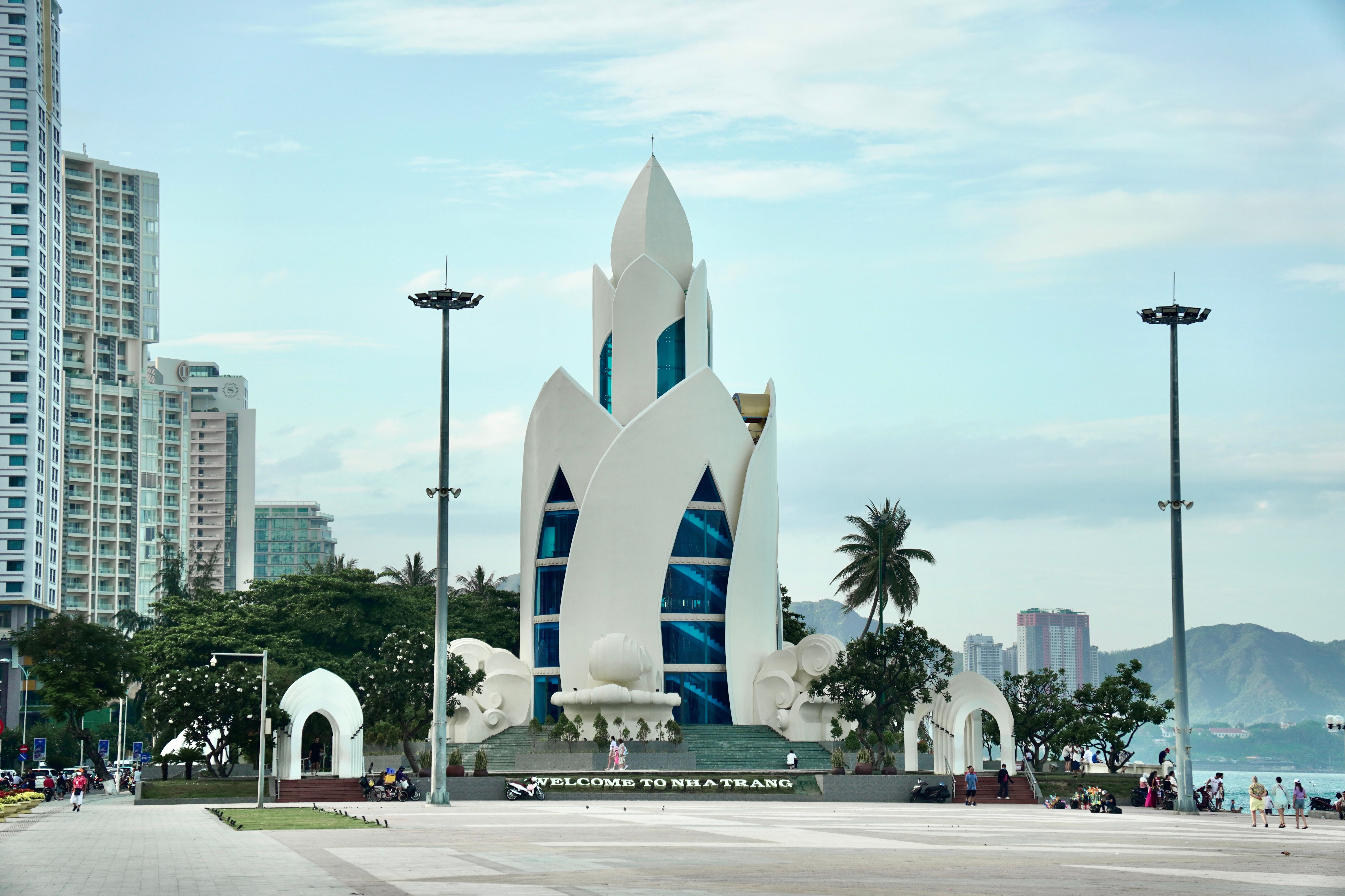 Modern Architectural Landmark in Nha Trang Cityscape · Free Stock Photo