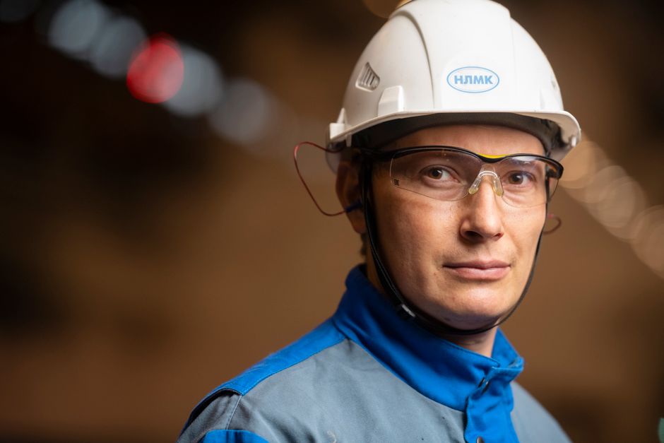 Industrial engineer analyzing operations in a factory at a leading USA university