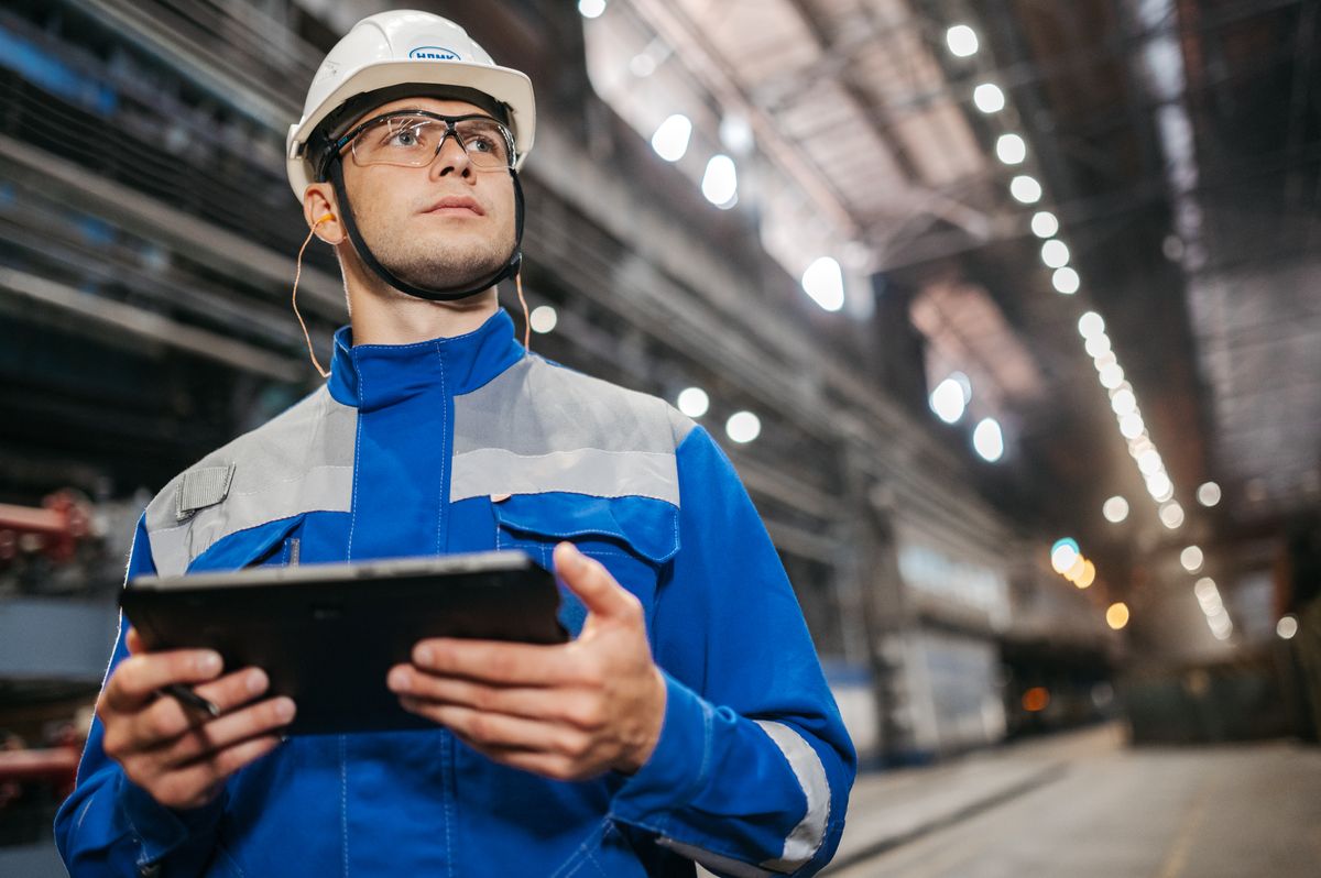 Site industriel de production