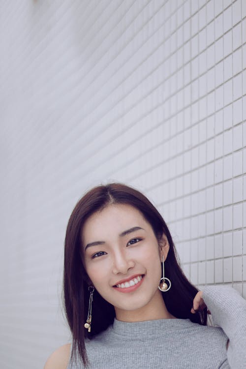 Gratis stockfoto met aantrekkelijk, Aziatisch meisje, glimlach